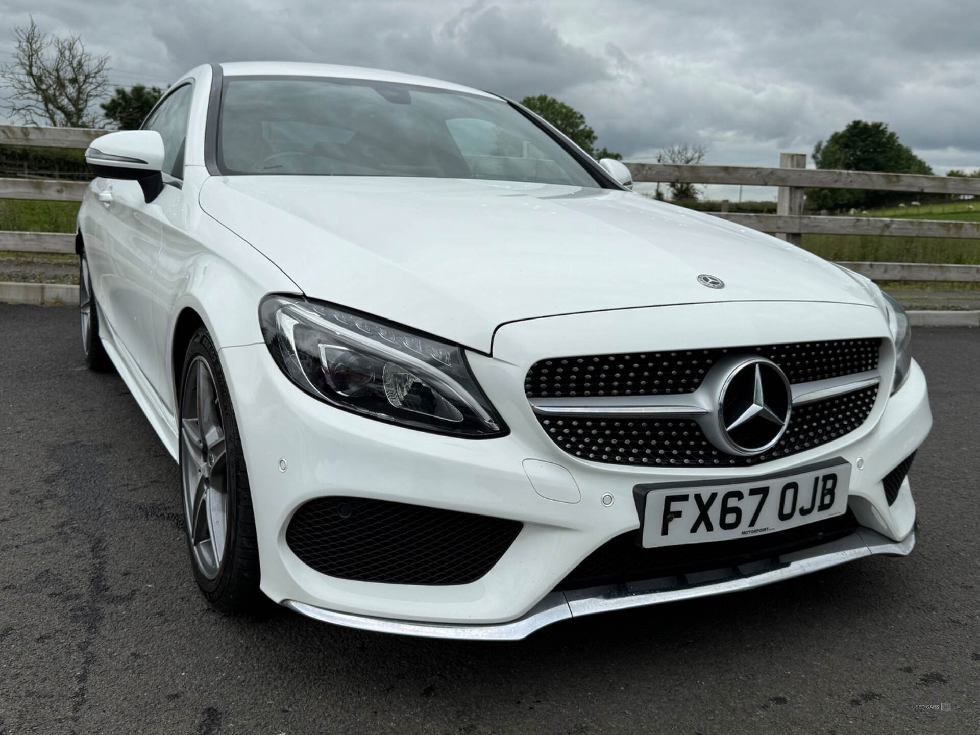 Sep 2017 Mercedes C-Class C220d AMG Line 2dr Auto