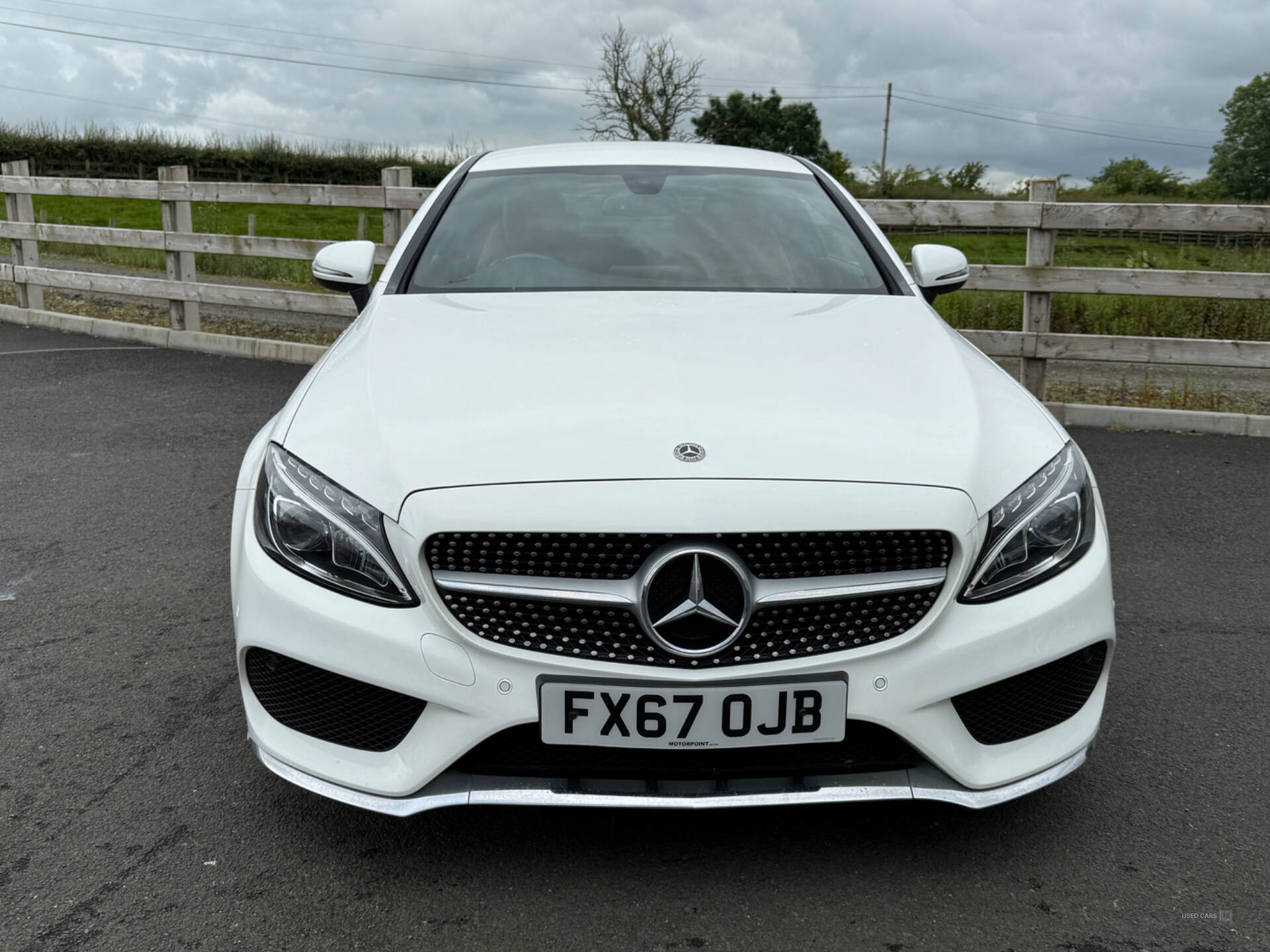 Sep 2017 Mercedes C-Class C220d AMG Line 2dr Auto