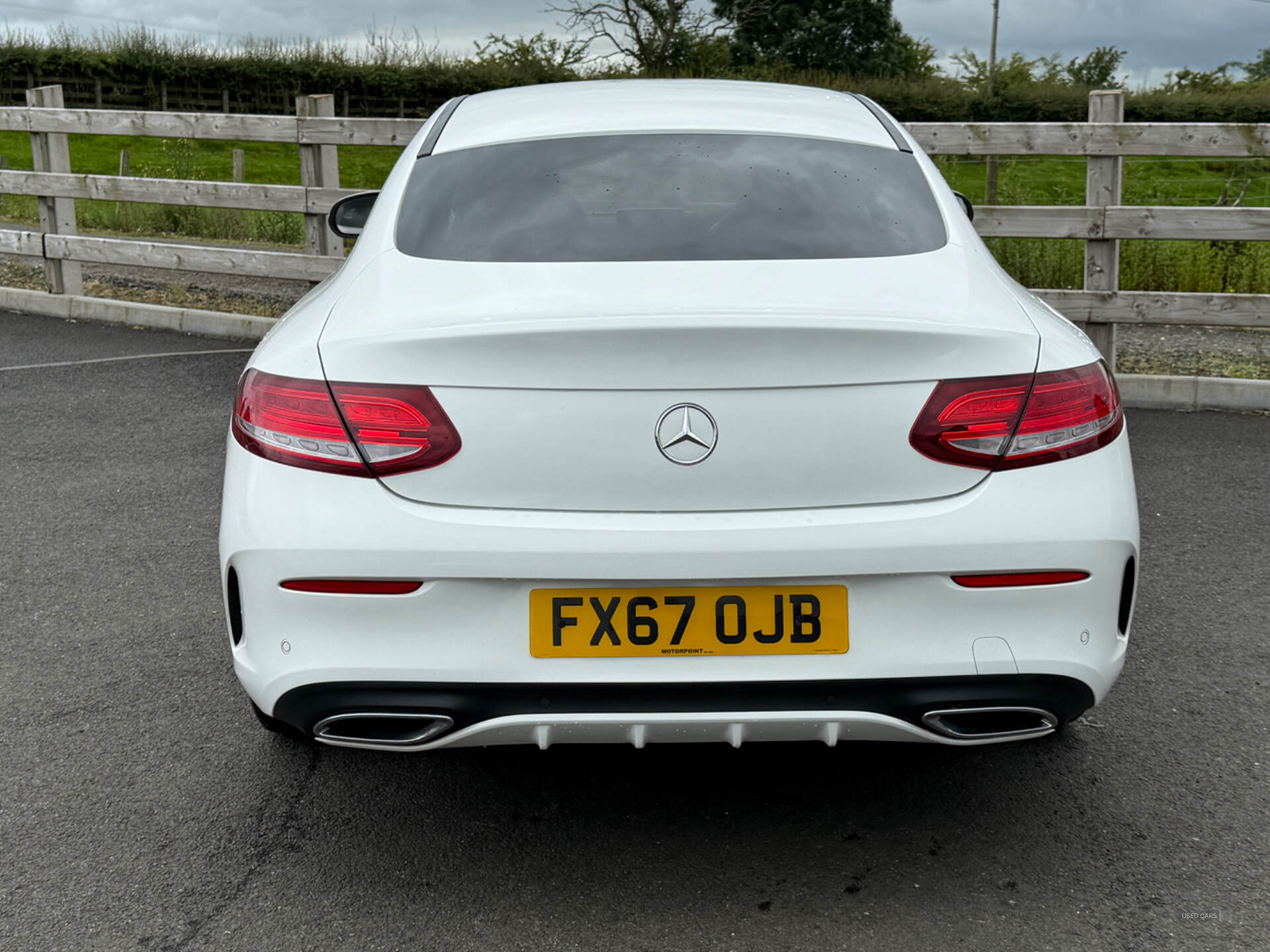 Sep 2017 Mercedes C-Class C220d AMG Line 2dr Auto