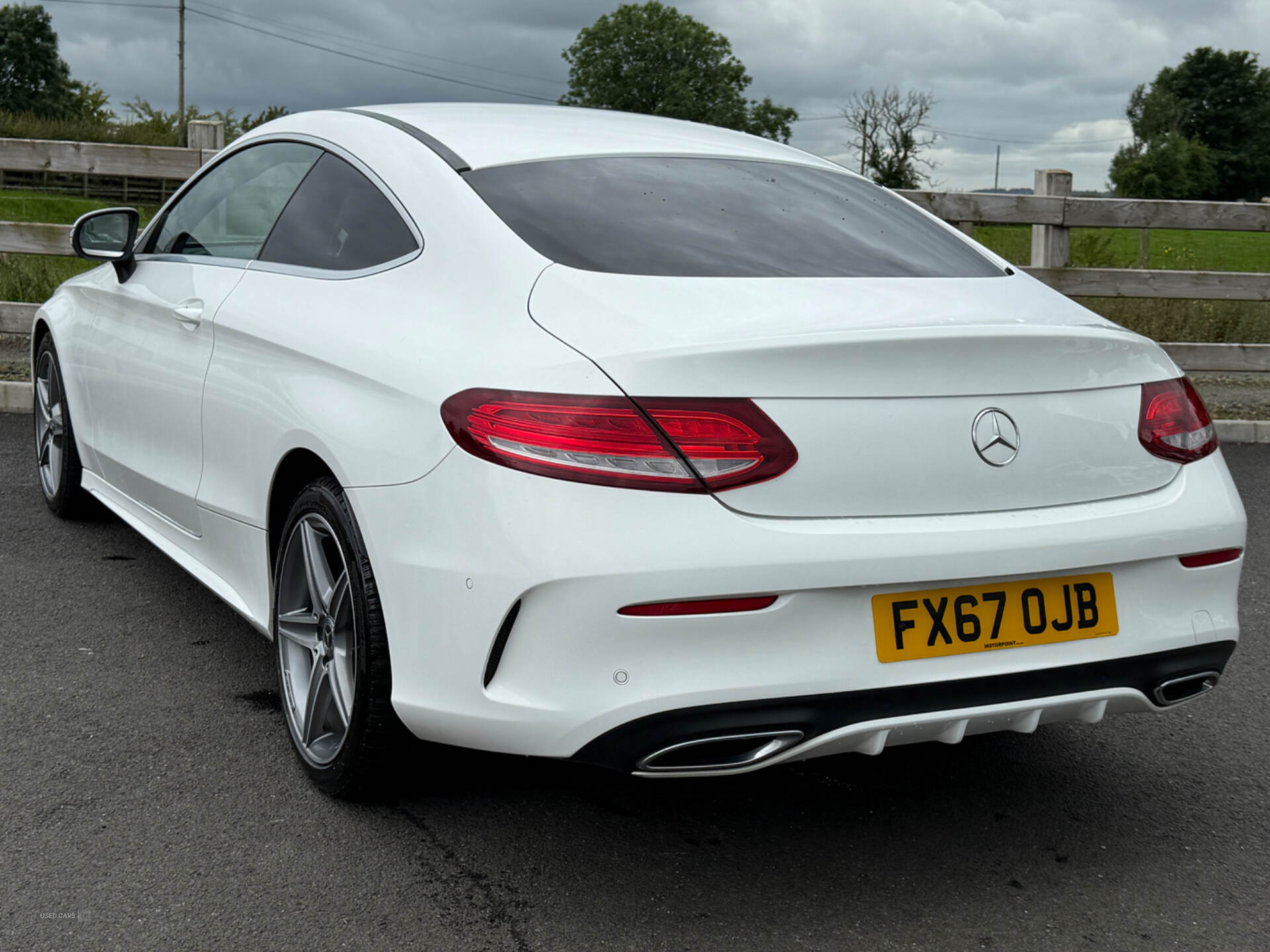 Sep 2017 Mercedes C-Class C220d AMG Line 2dr Auto