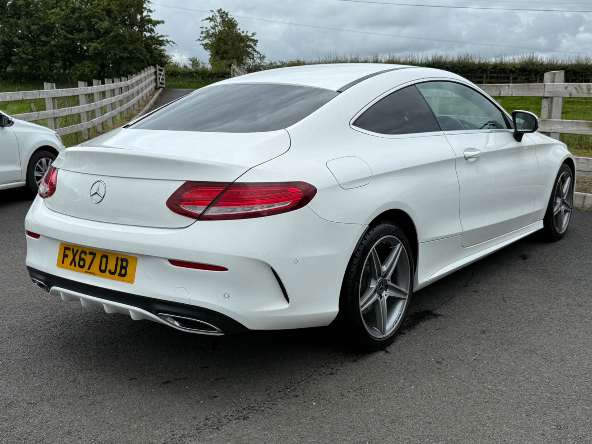 Sep 2017 Mercedes C-Class C220d AMG Line 2dr Auto
