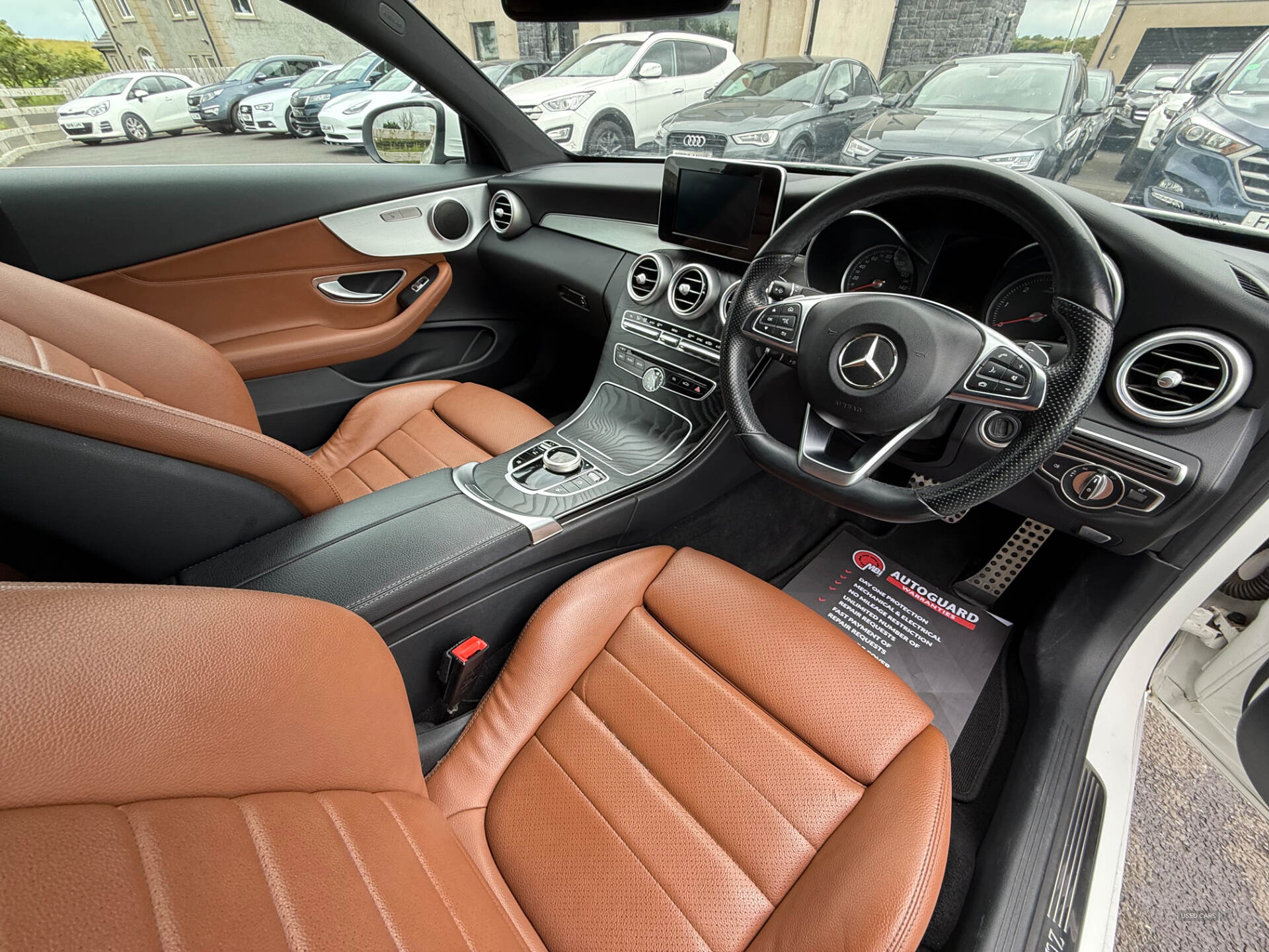 Sep 2017 Mercedes C-Class C220d AMG Line 2dr Auto