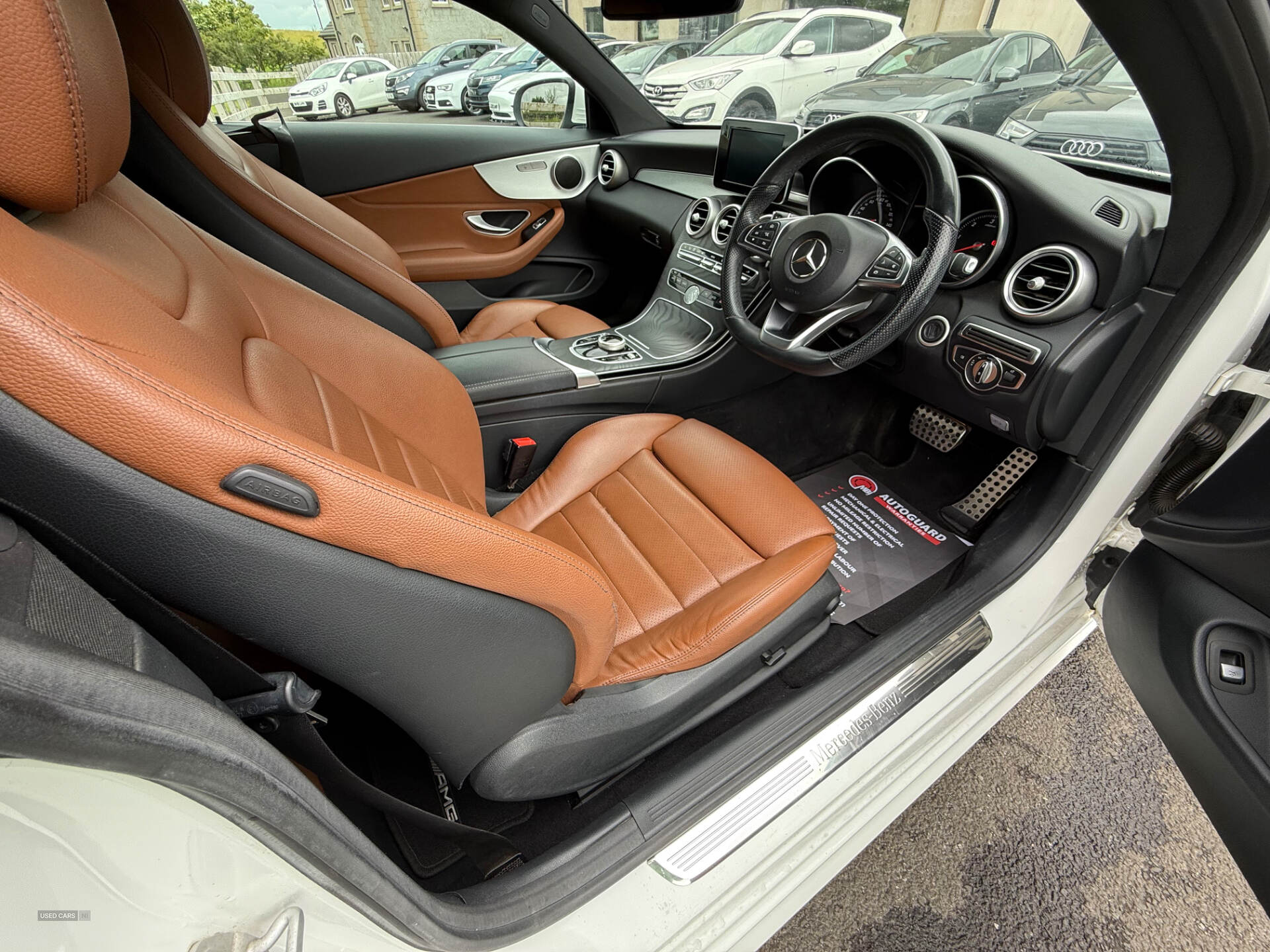 Sep 2017 Mercedes C-Class C220d AMG Line 2dr Auto
