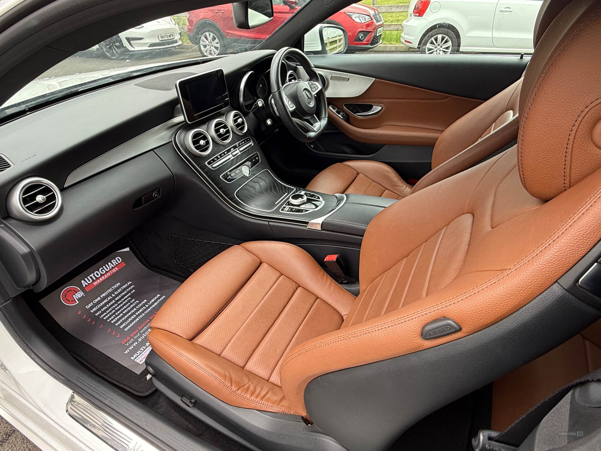 Sep 2017 Mercedes C-Class C220d AMG Line 2dr Auto