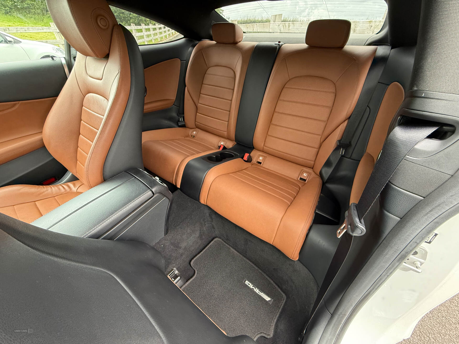 Sep 2017 Mercedes C-Class C220d AMG Line 2dr Auto