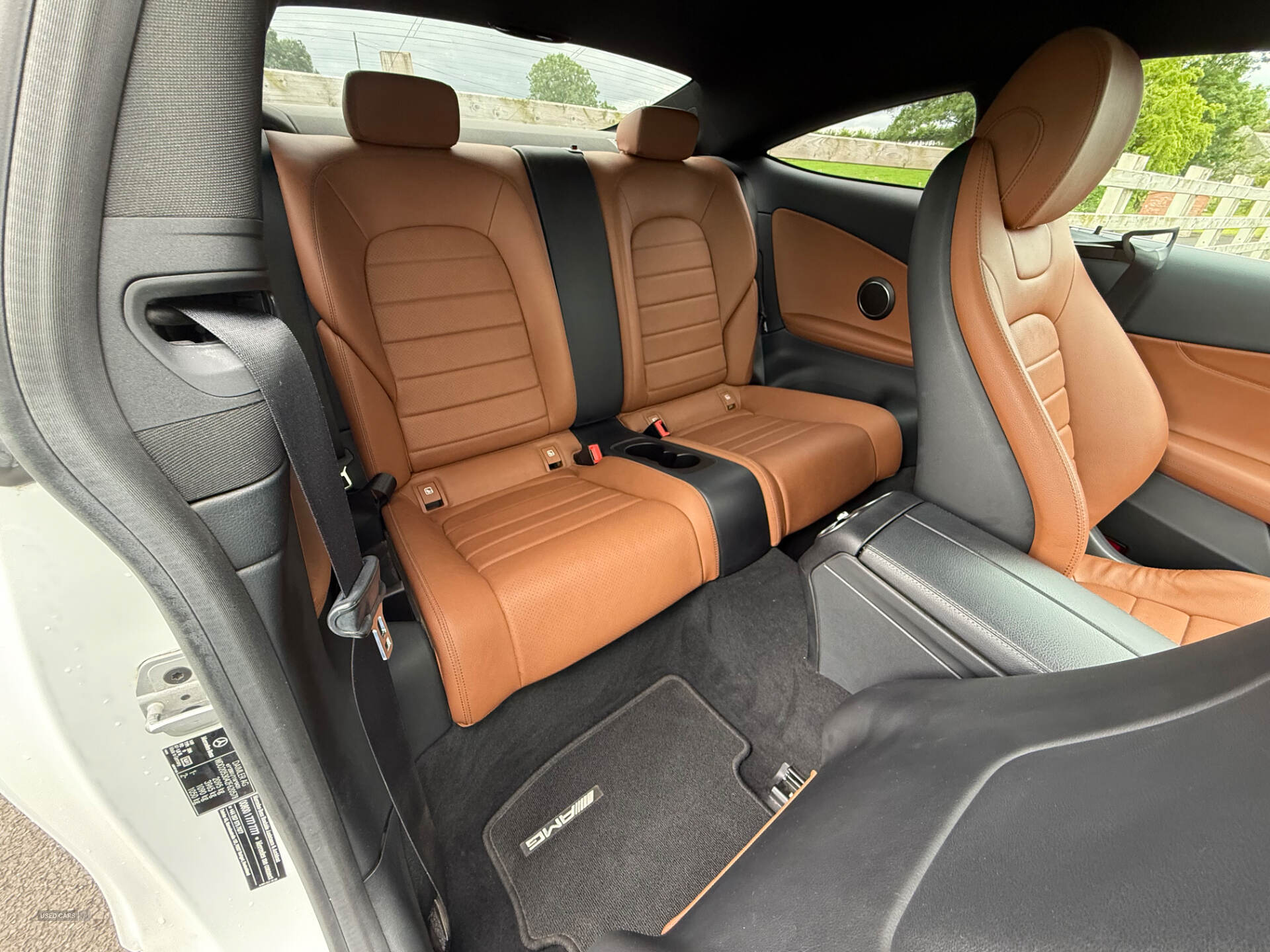 Sep 2017 Mercedes C-Class C220d AMG Line 2dr Auto
