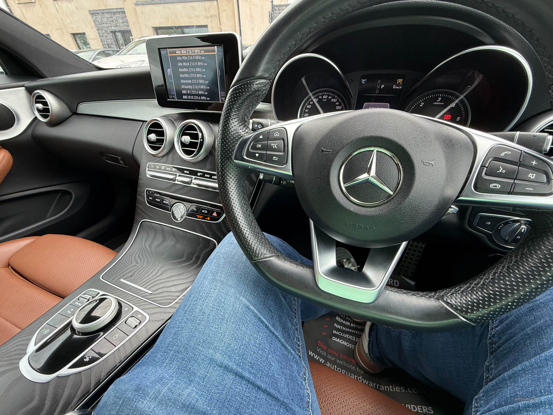 Sep 2017 Mercedes C-Class C220d AMG Line 2dr Auto