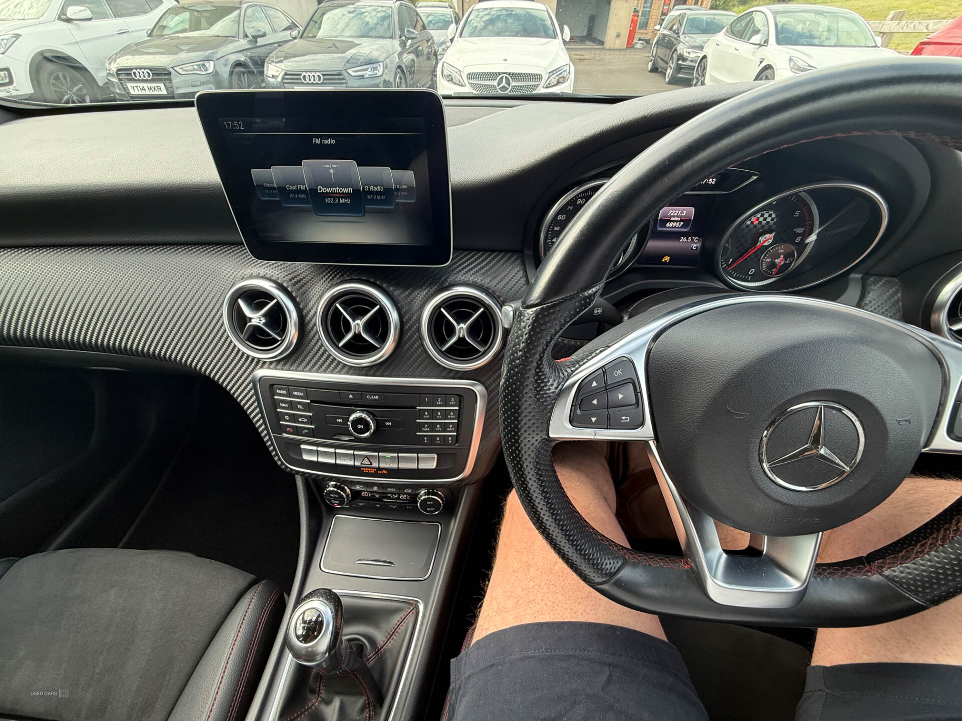 Sep 2017 Mercedes A-Class A180d AMG Line 5dr