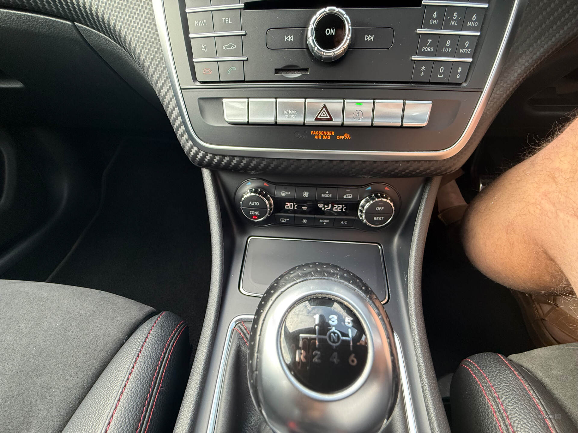 Sep 2017 Mercedes A-Class A180d AMG Line 5dr
