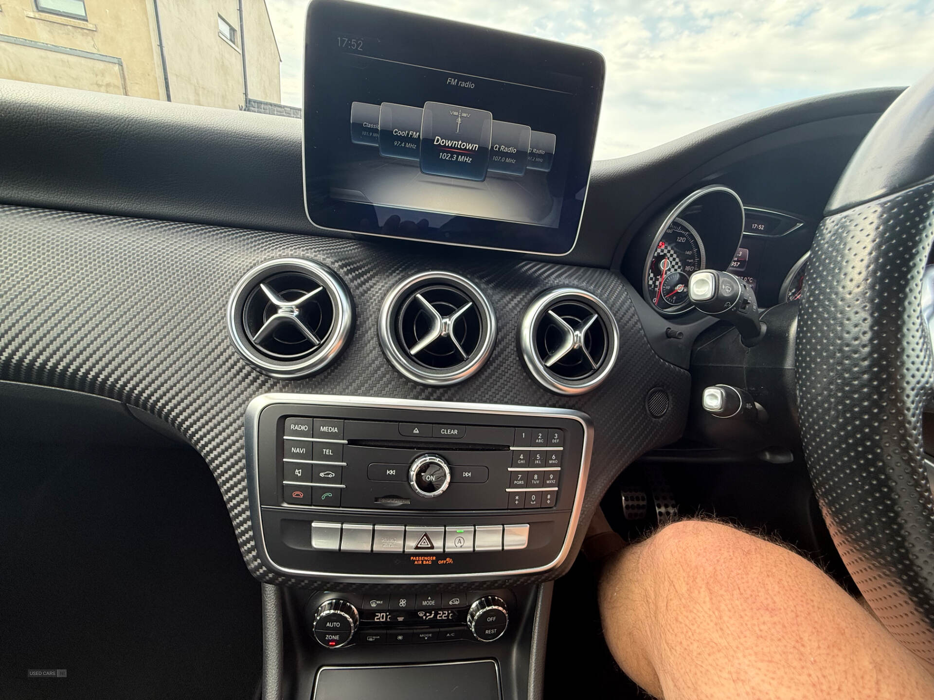 Sep 2017 Mercedes A-Class A180d AMG Line 5dr