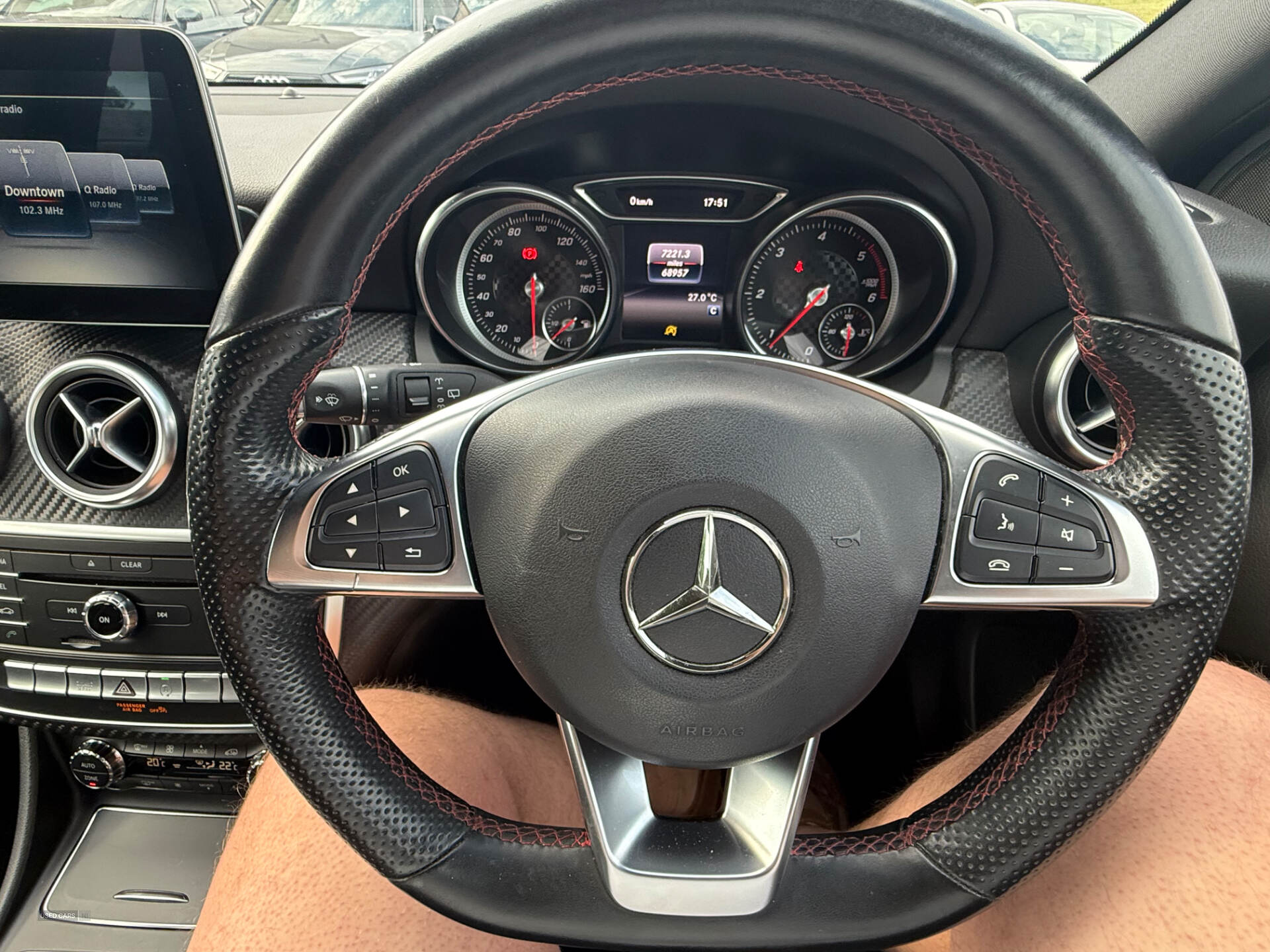 Sep 2017 Mercedes A-Class A180d AMG Line 5dr