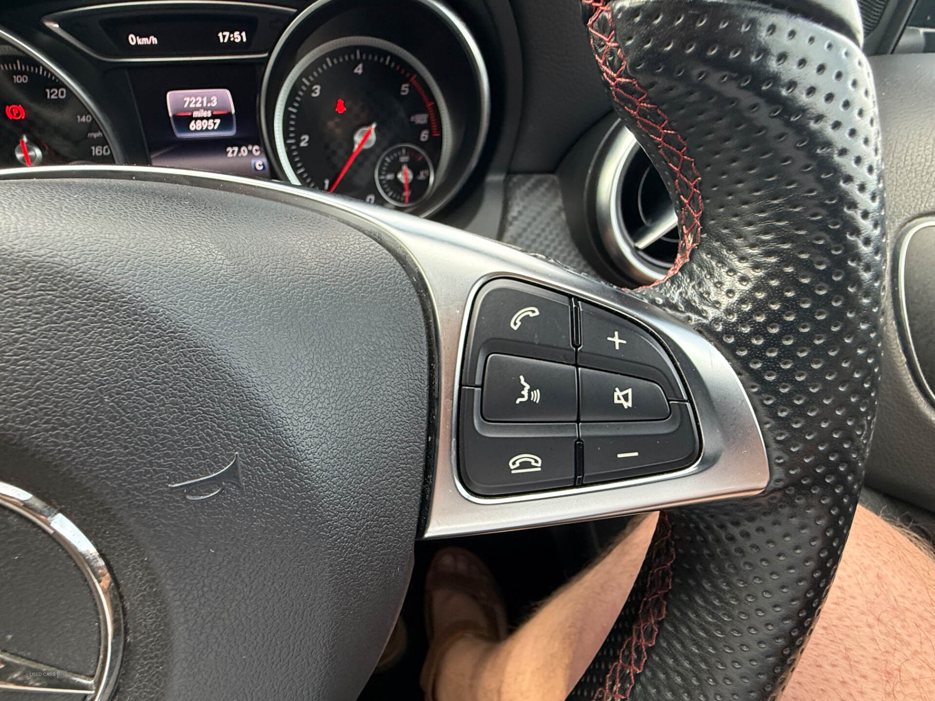 Sep 2017 Mercedes A-Class A180d AMG Line 5dr