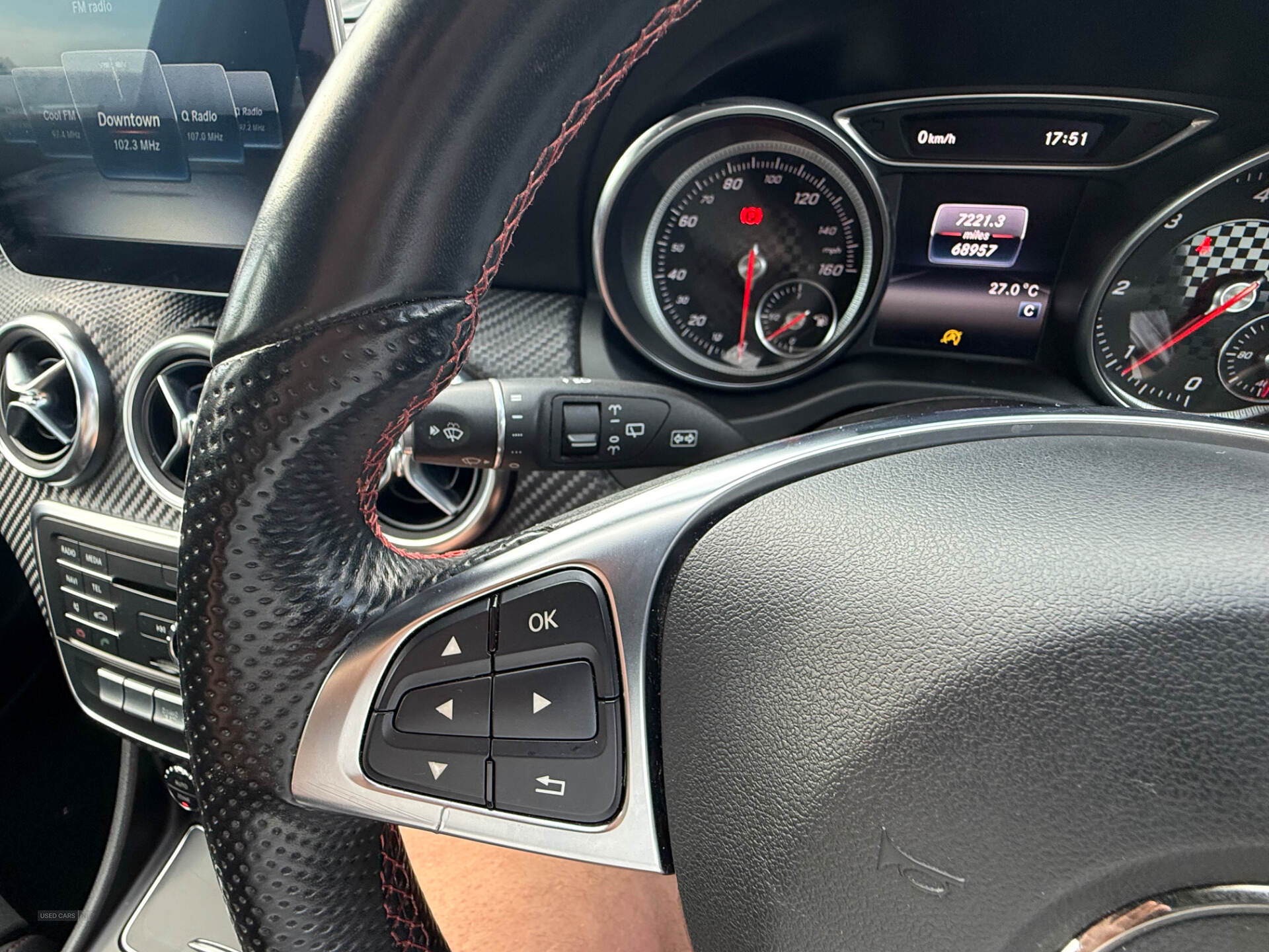 Sep 2017 Mercedes A-Class A180d AMG Line 5dr