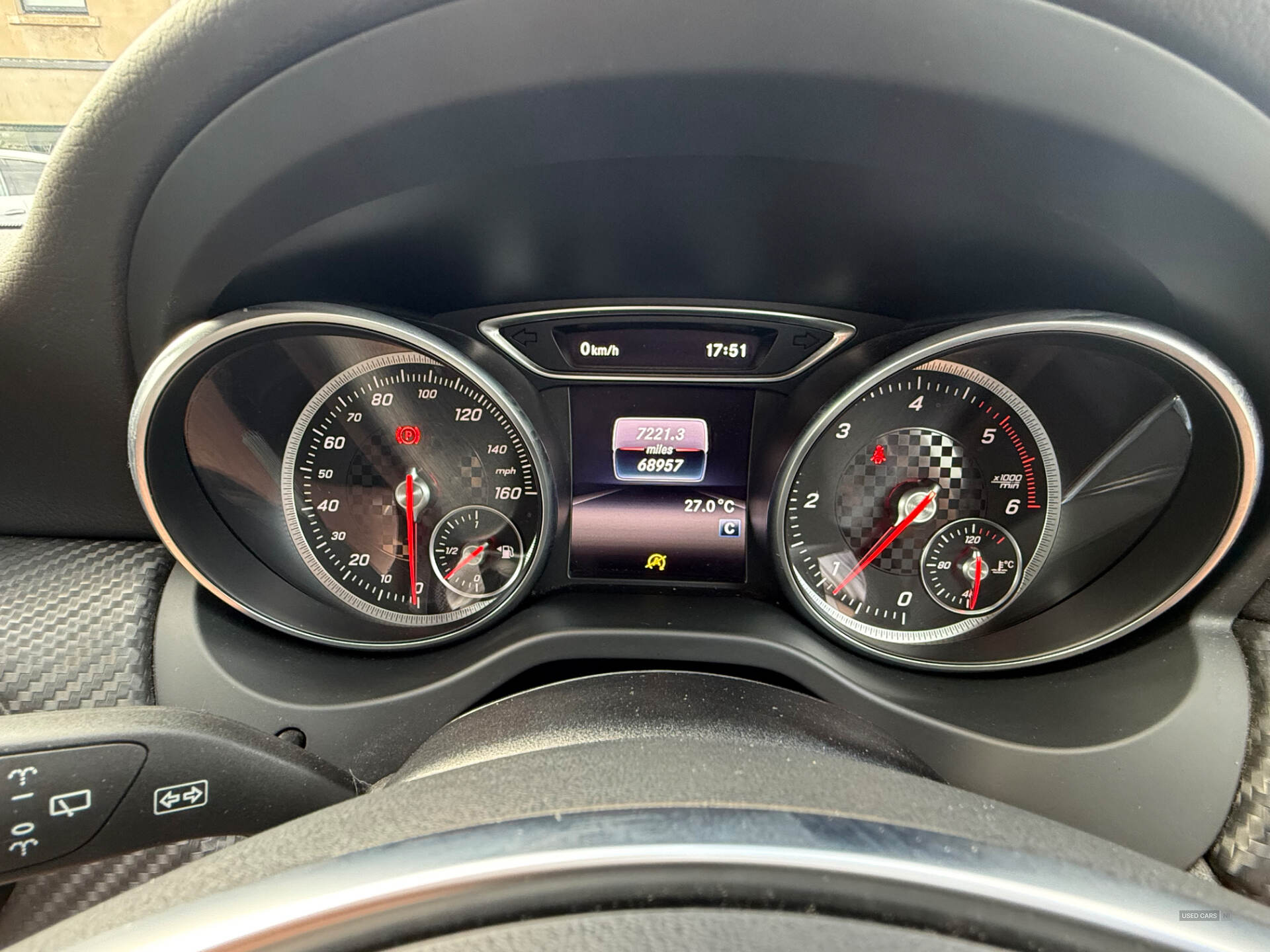 Sep 2017 Mercedes A-Class A180d AMG Line 5dr