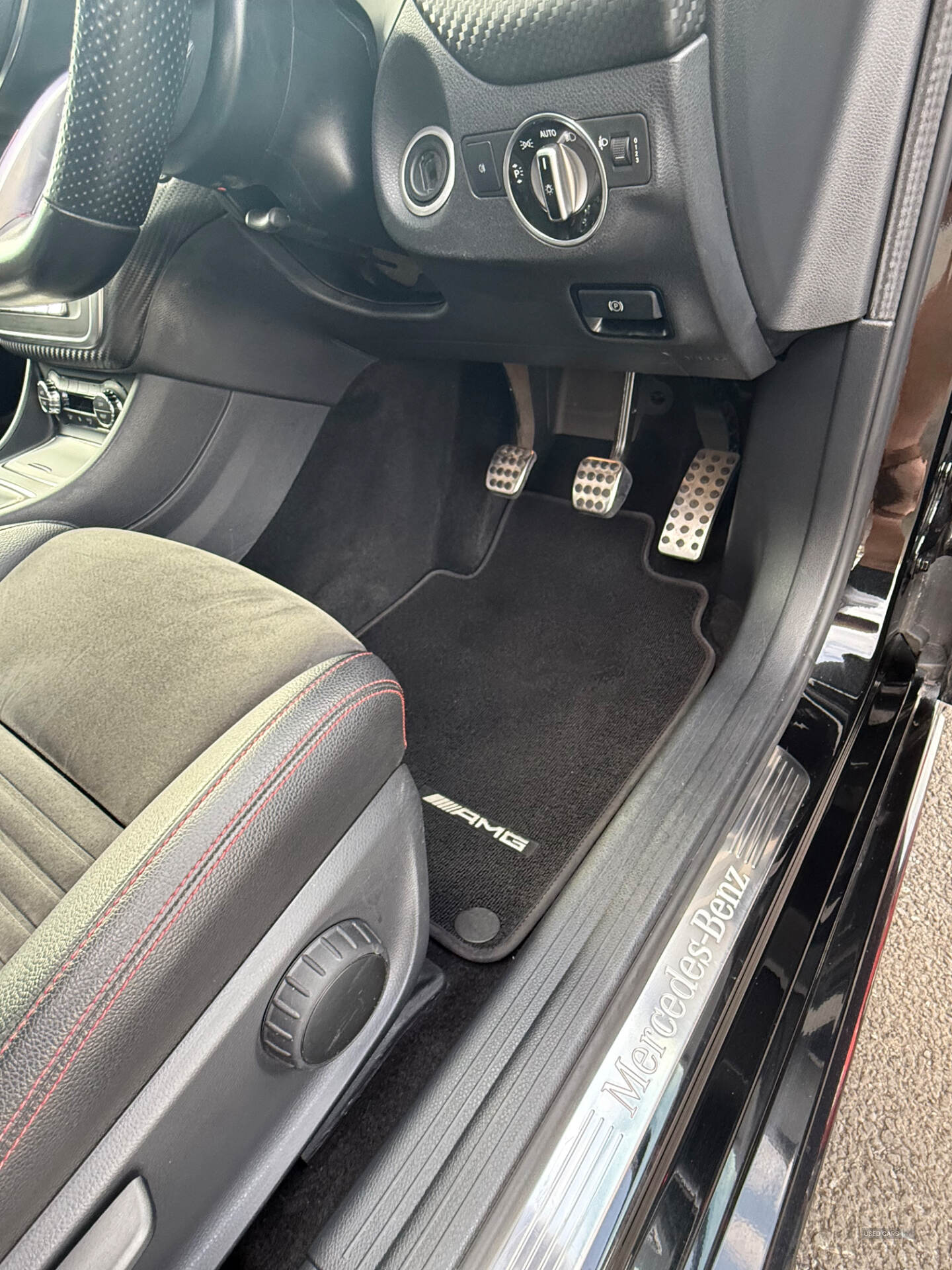 Sep 2017 Mercedes A-Class A180d AMG Line 5dr