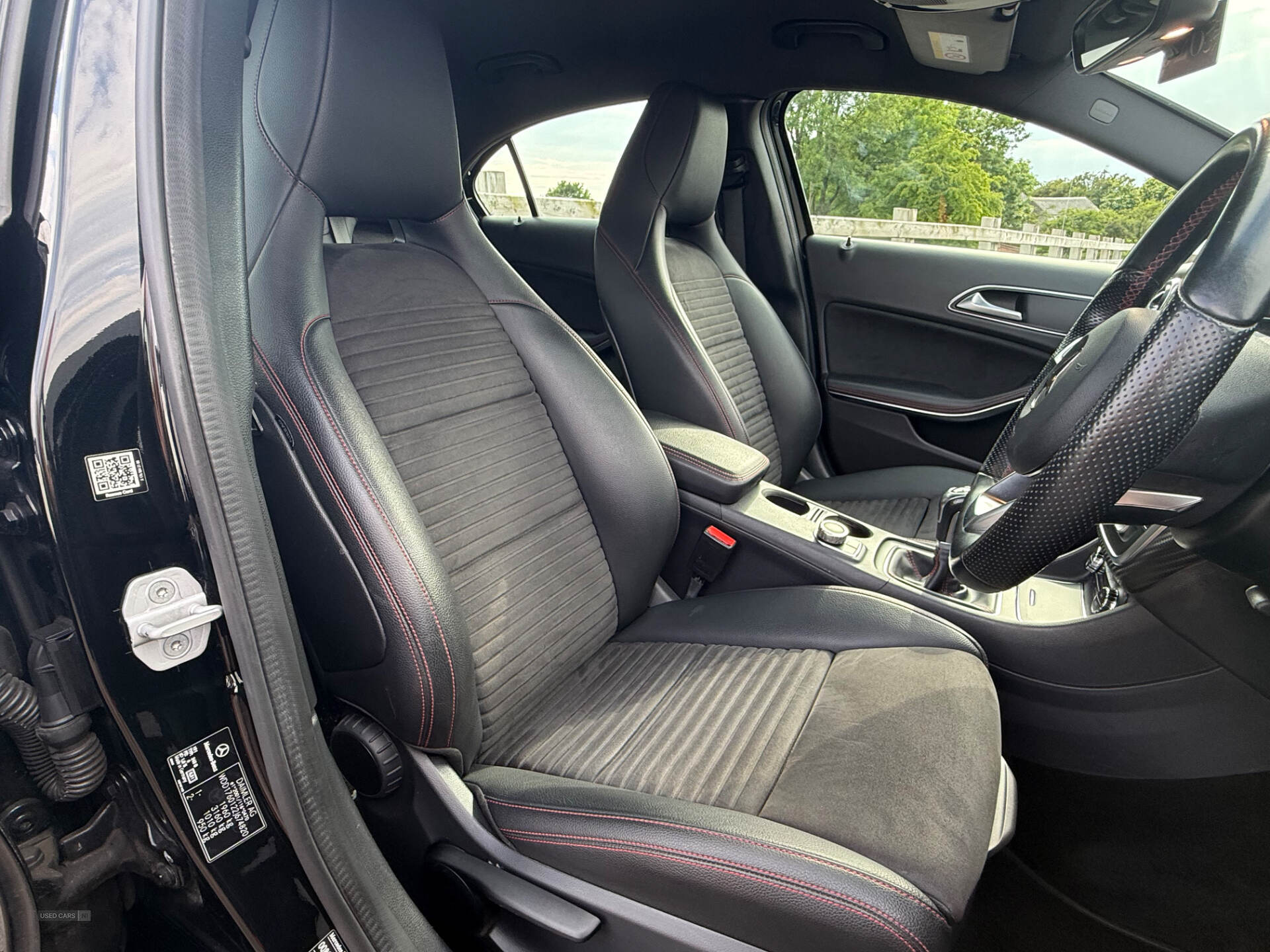 Sep 2017 Mercedes A-Class A180d AMG Line 5dr