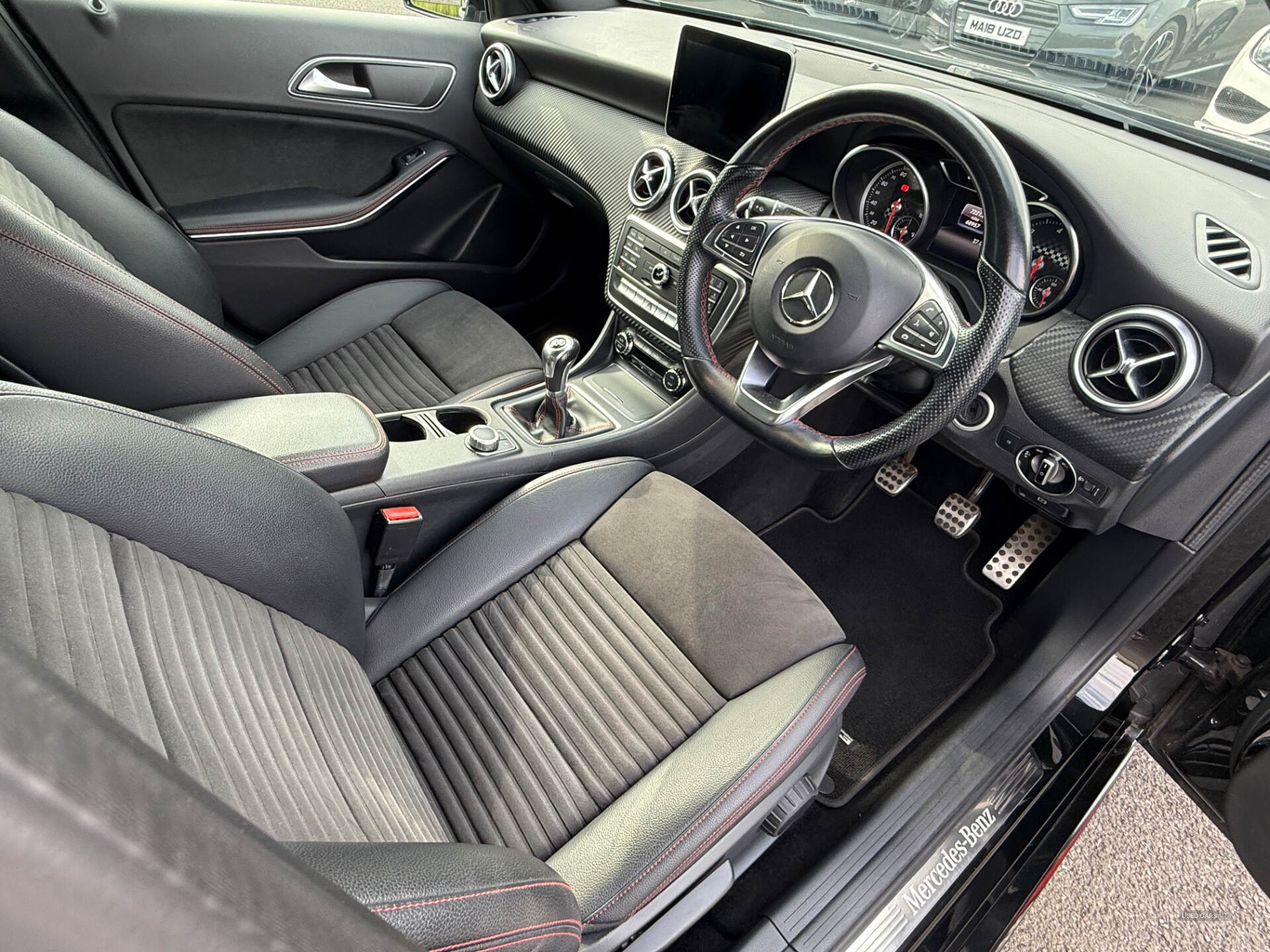 Sep 2017 Mercedes A-Class A180d AMG Line 5dr