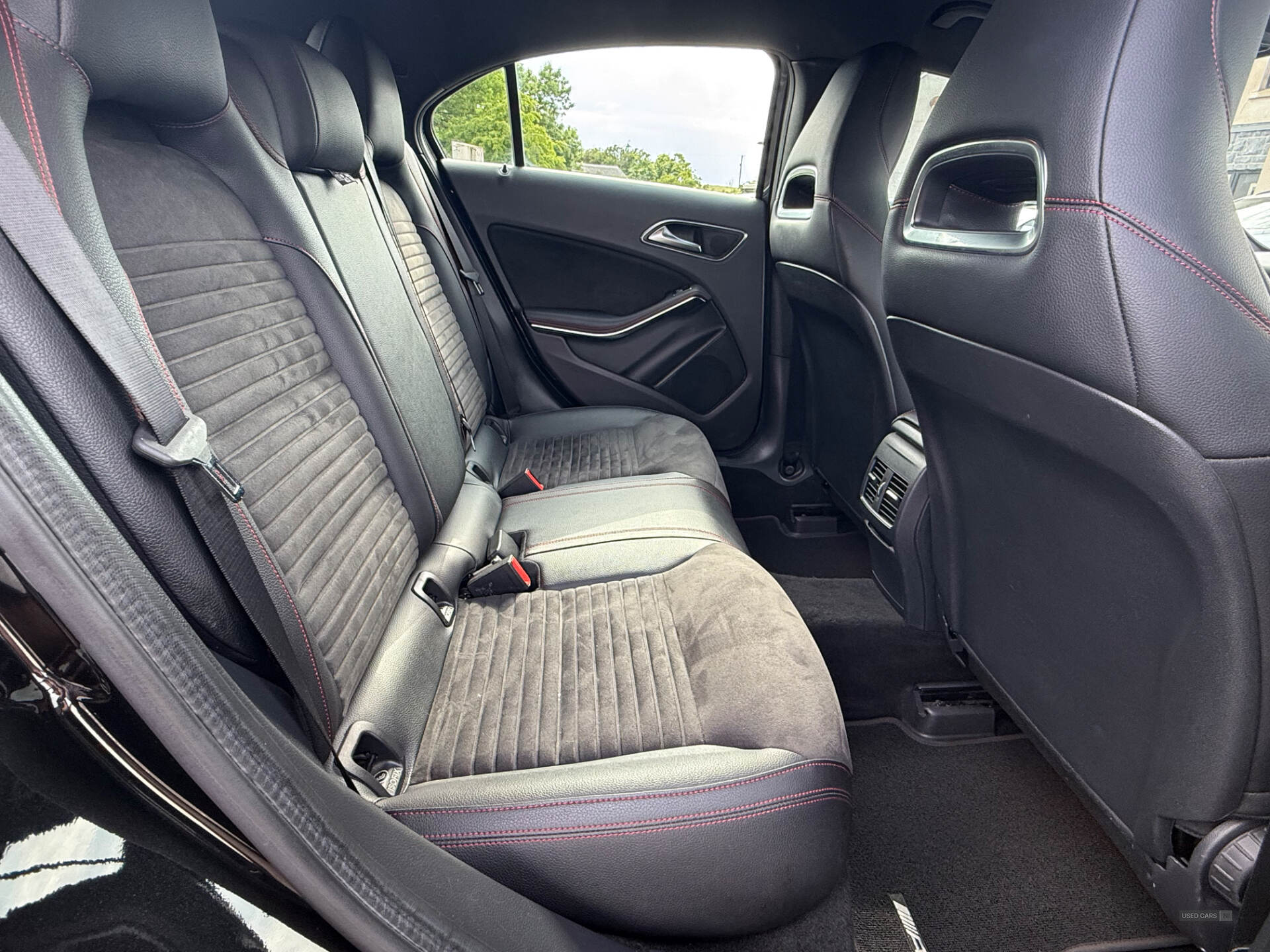 Sep 2017 Mercedes A-Class A180d AMG Line 5dr