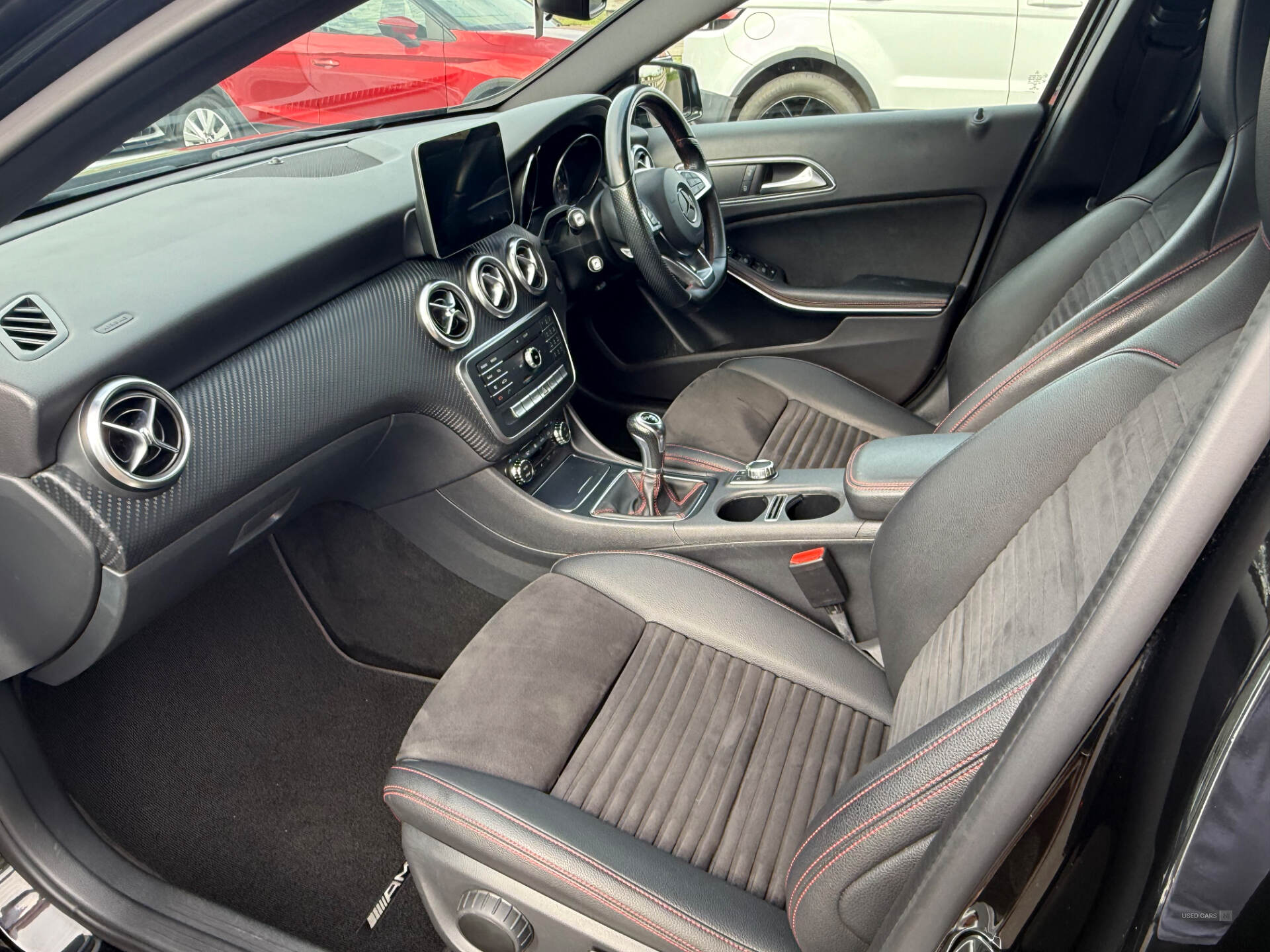 Sep 2017 Mercedes A-Class A180d AMG Line 5dr