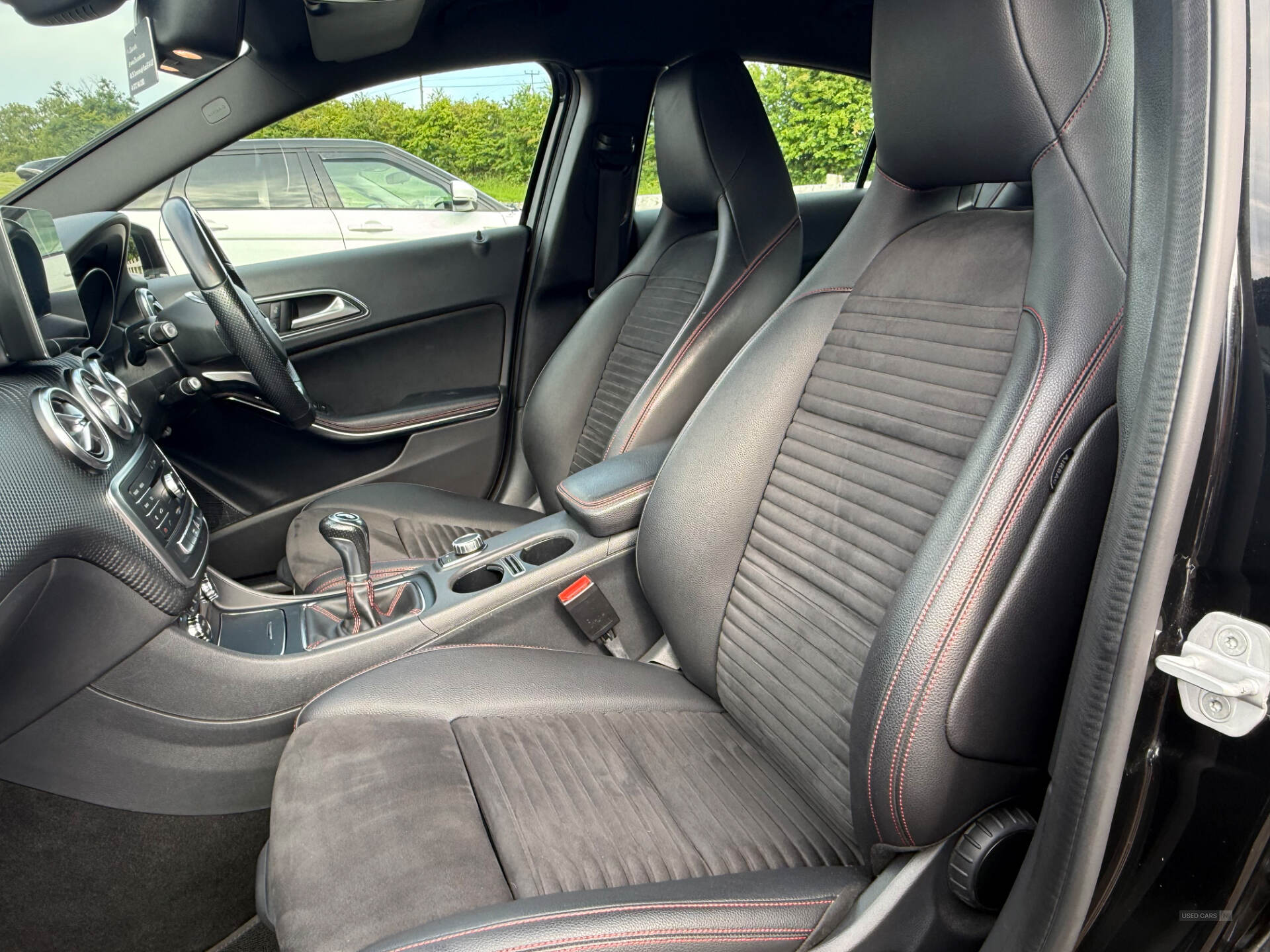 Sep 2017 Mercedes A-Class A180d AMG Line 5dr