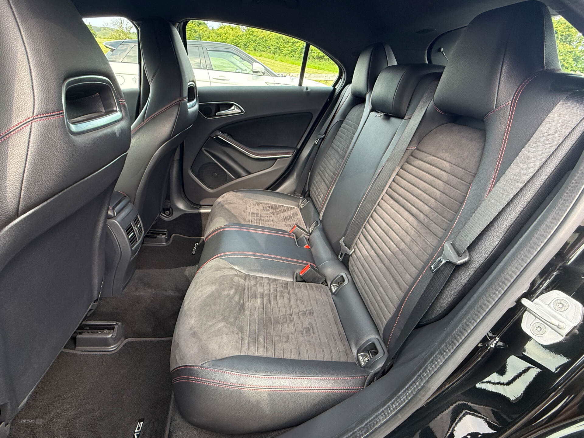 Sep 2017 Mercedes A-Class A180d AMG Line 5dr