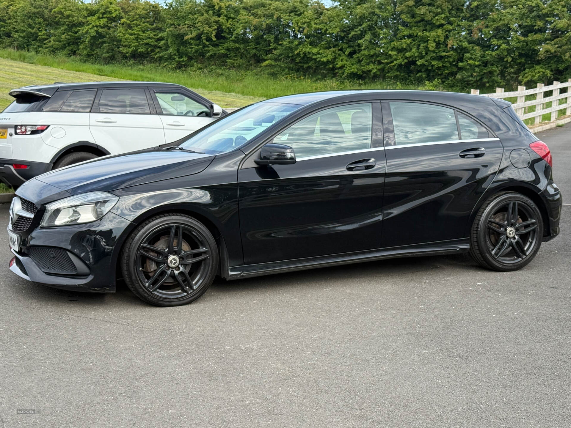 Sep 2017 Mercedes A-Class A180d AMG Line 5dr