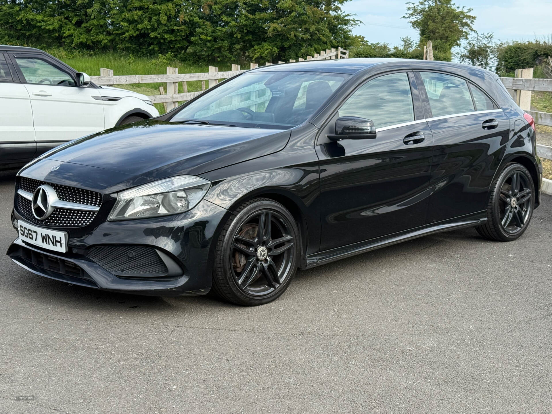 Sep 2017 Mercedes A-Class A180d AMG Line 5dr