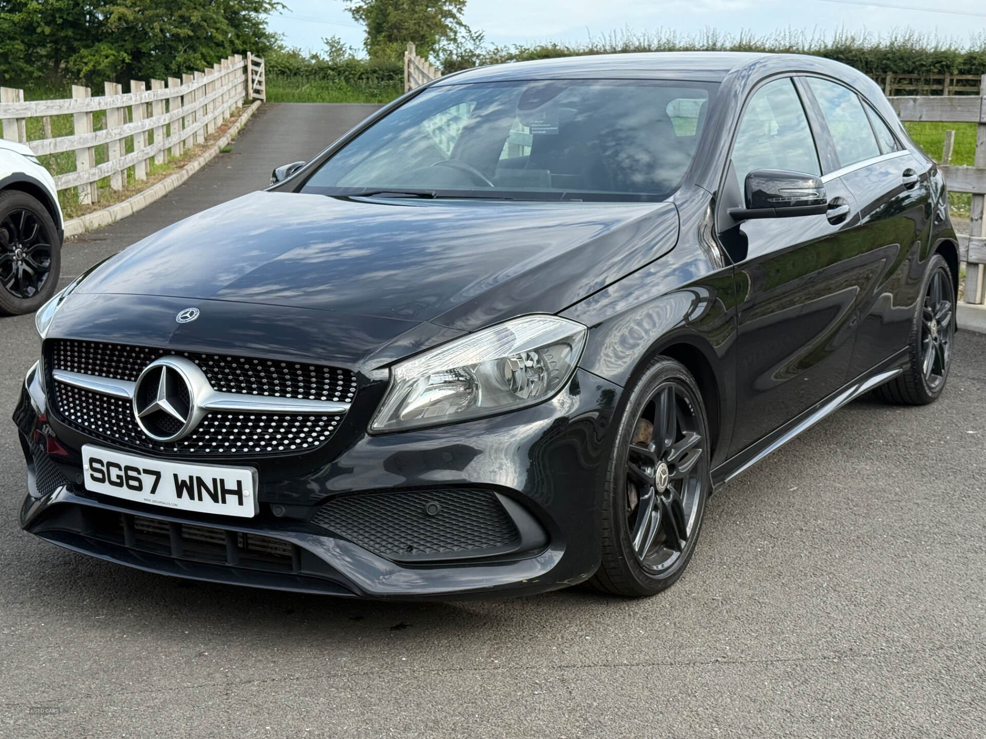 Sep 2017 Mercedes A-Class A180d AMG Line 5dr