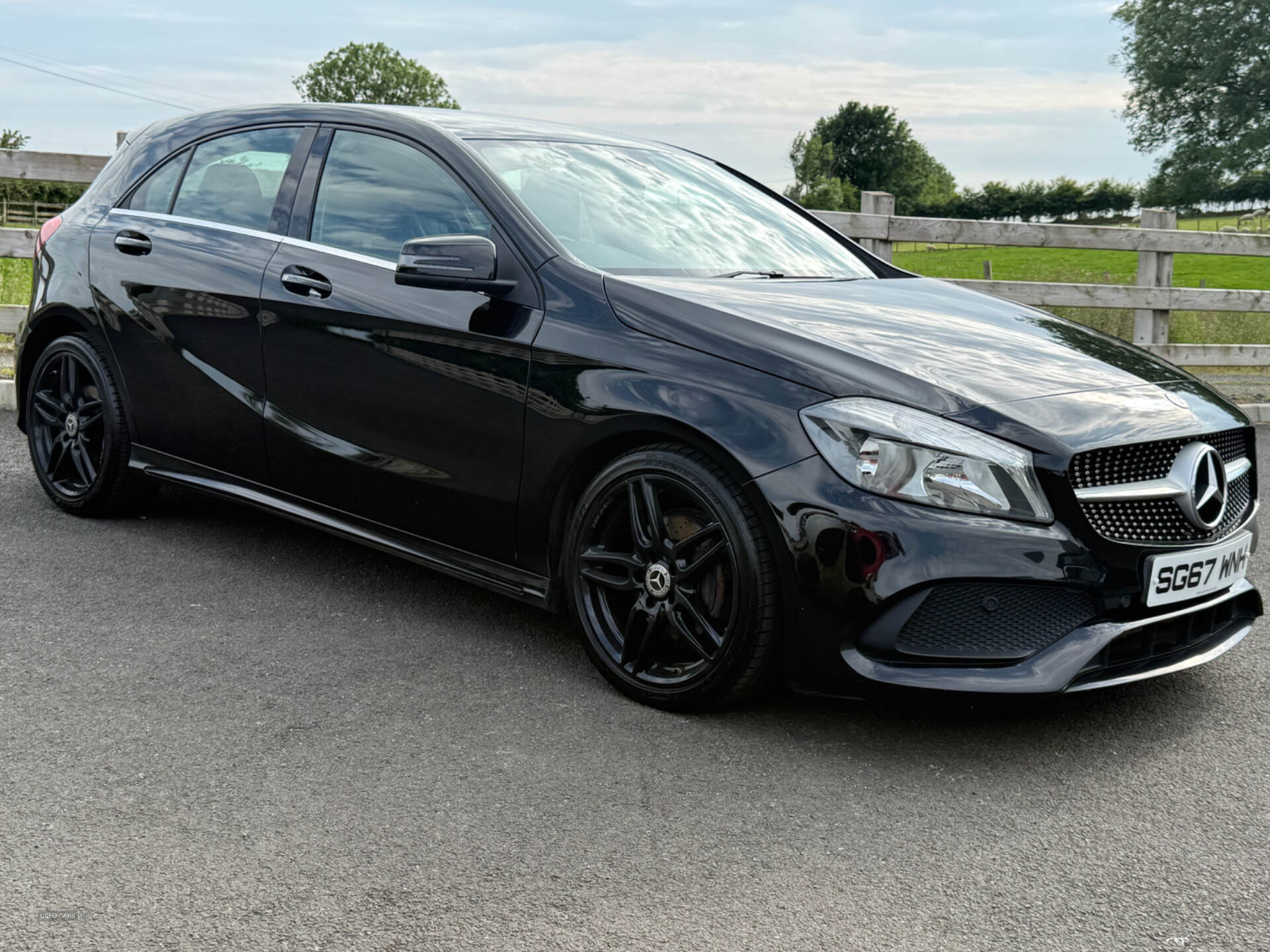 Sep 2017 Mercedes A-Class A180d AMG Line 5dr