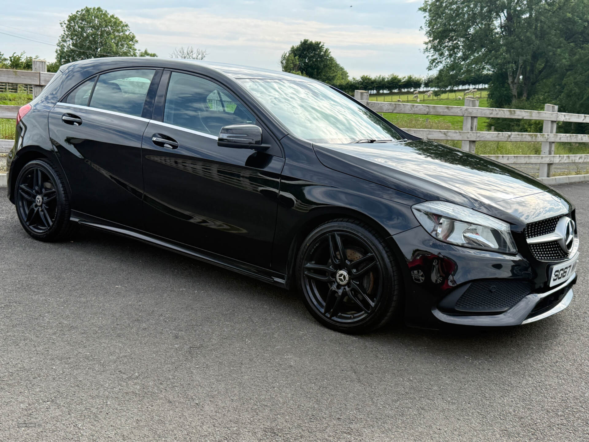Sep 2017 Mercedes A-Class A180d AMG Line 5dr