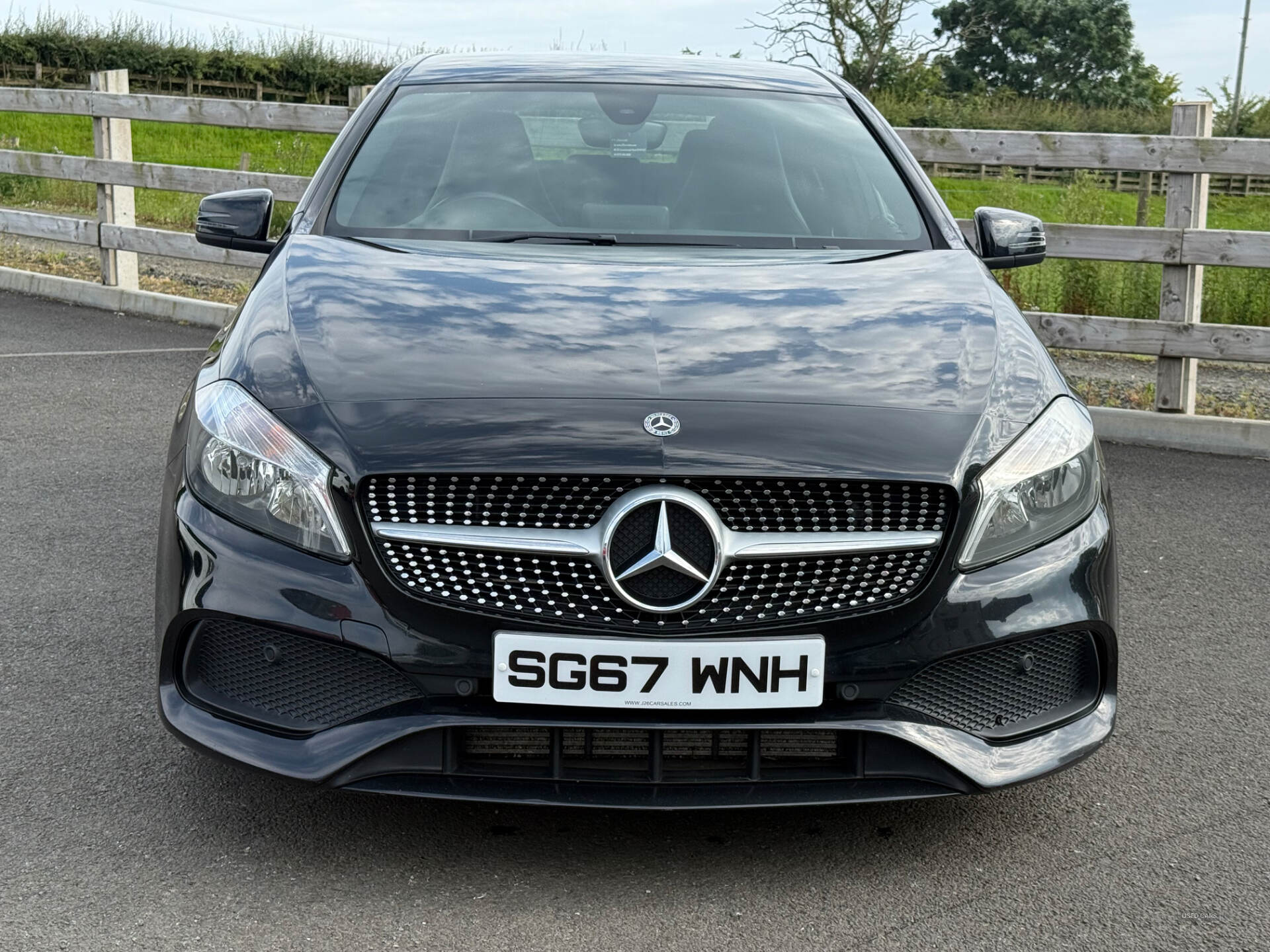 Sep 2017 Mercedes A-Class A180d AMG Line 5dr