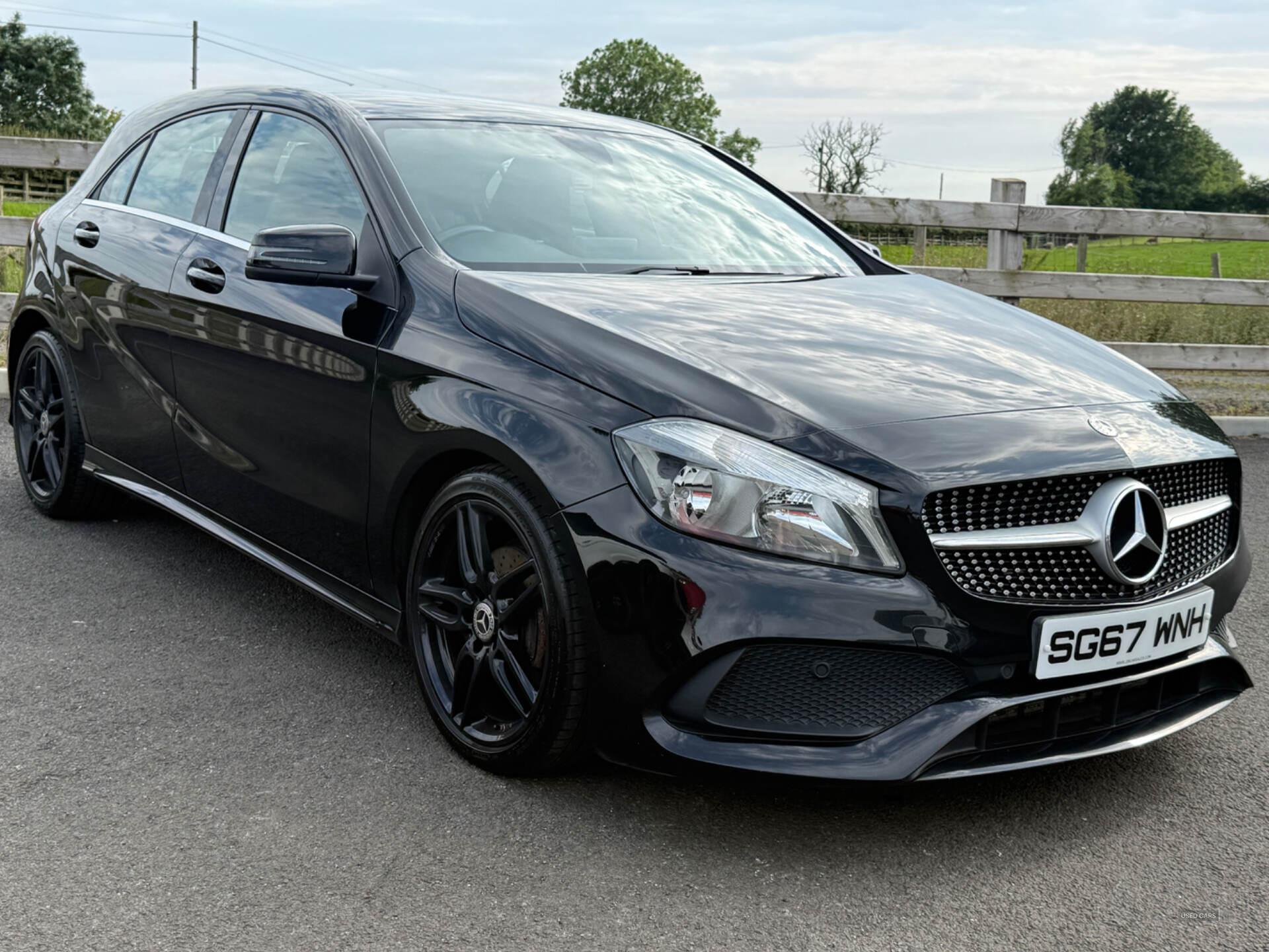 Sep 2017 Mercedes A-Class A180d AMG Line 5dr