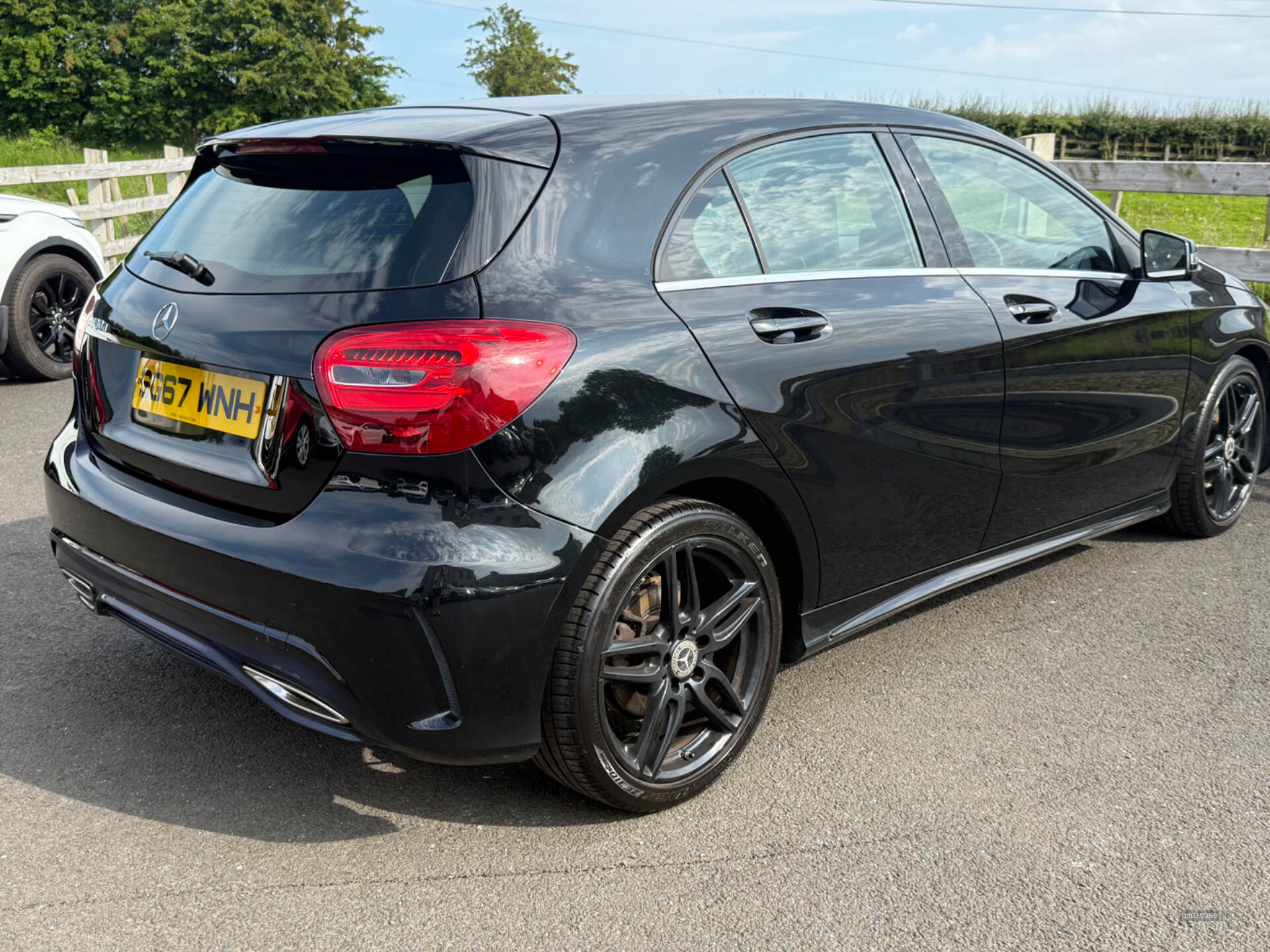 Sep 2017 Mercedes A-Class A180d AMG Line 5dr
