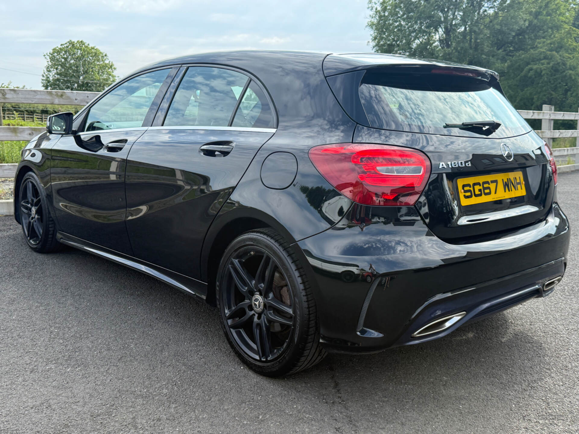 Sep 2017 Mercedes A-Class A180d AMG Line 5dr