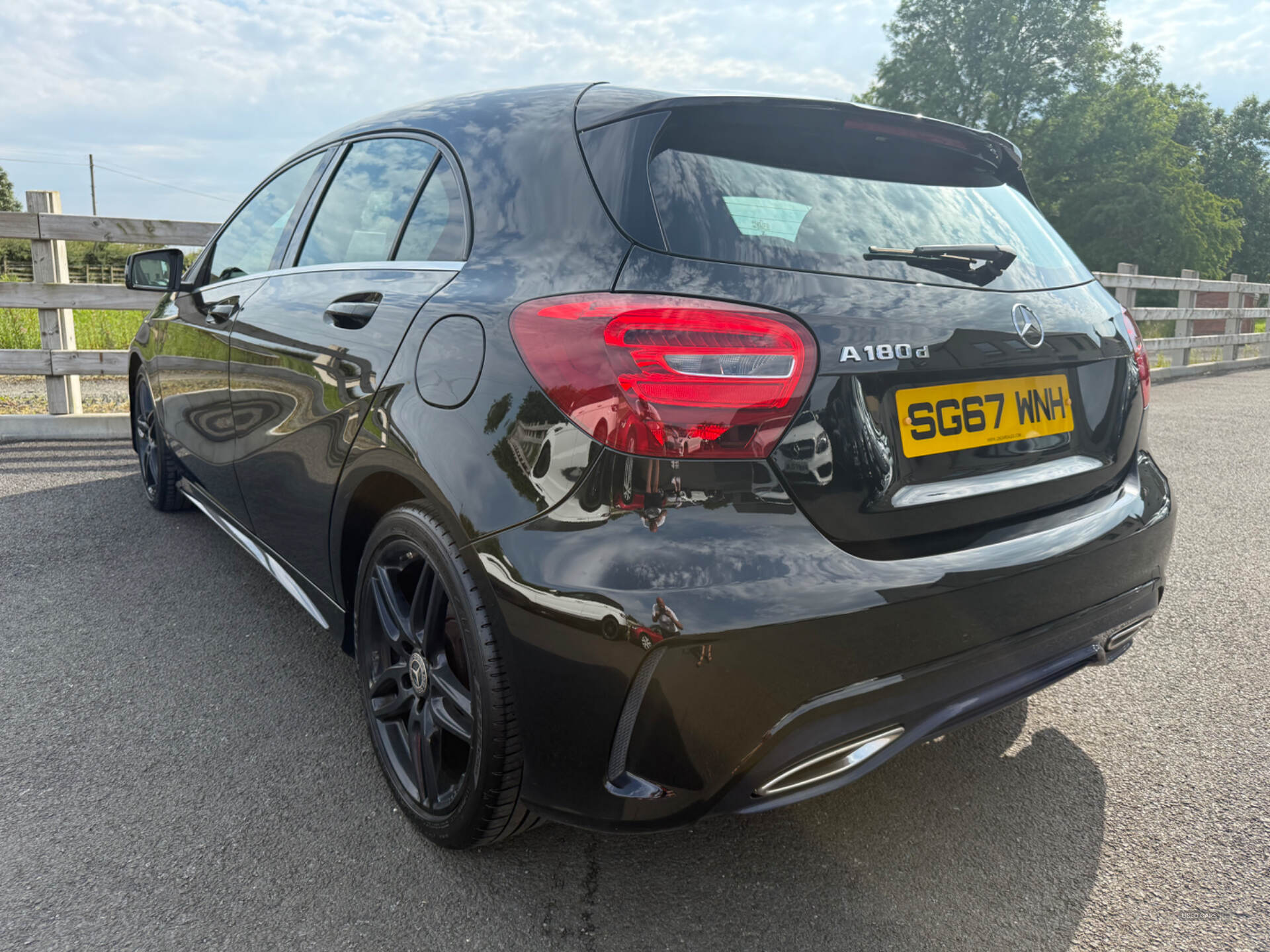 Sep 2017 Mercedes A-Class A180d AMG Line 5dr