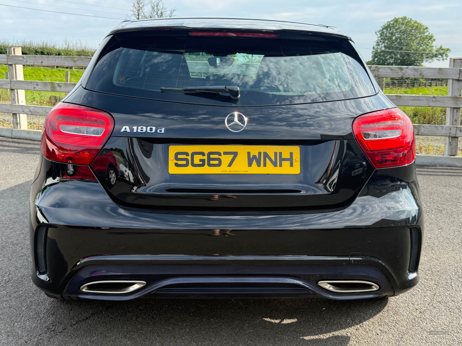 Sep 2017 Mercedes A-Class A180d AMG Line 5dr