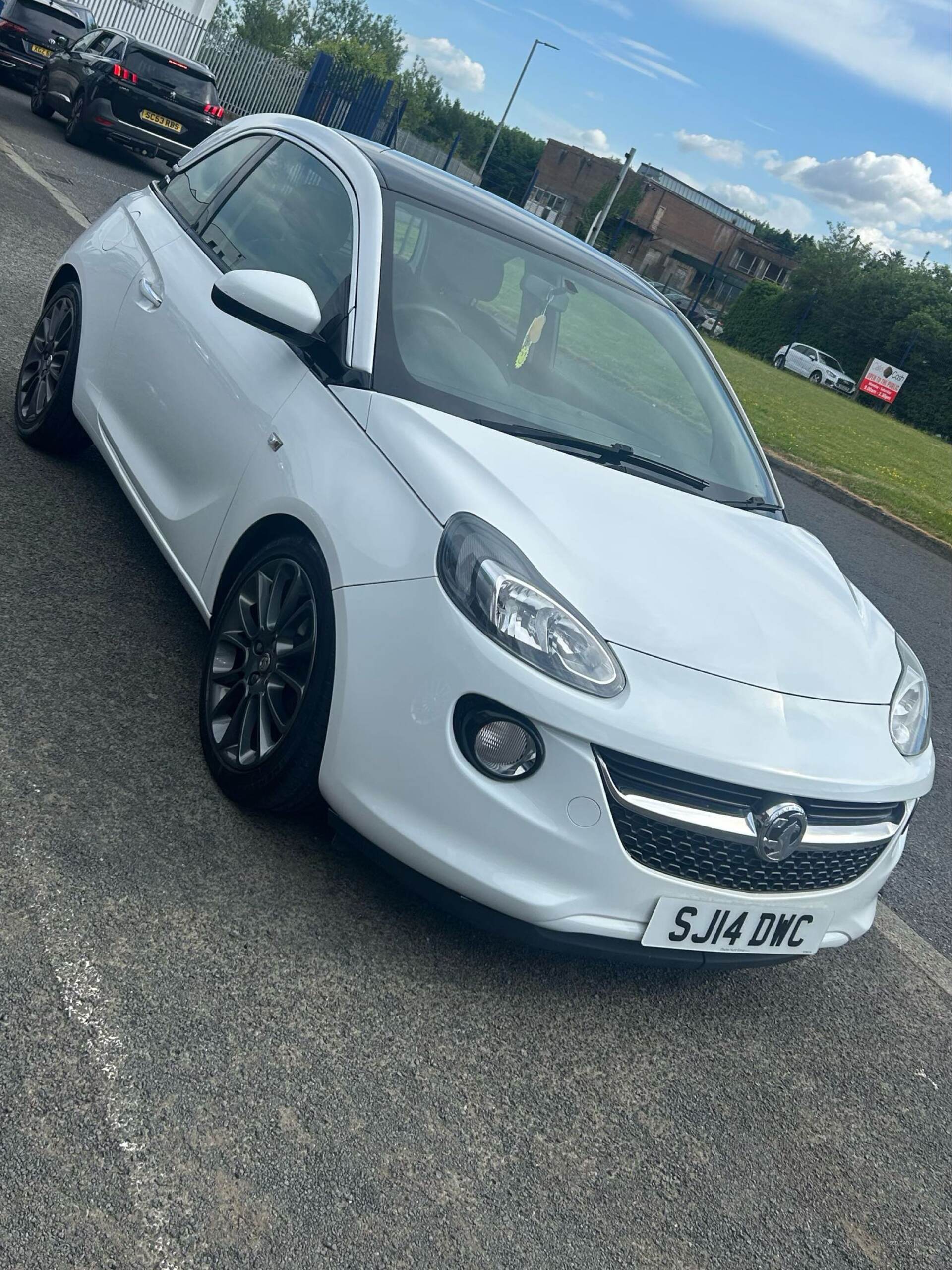 Mar 2014 Vauxhall Adam 1.2i Glam 3dr