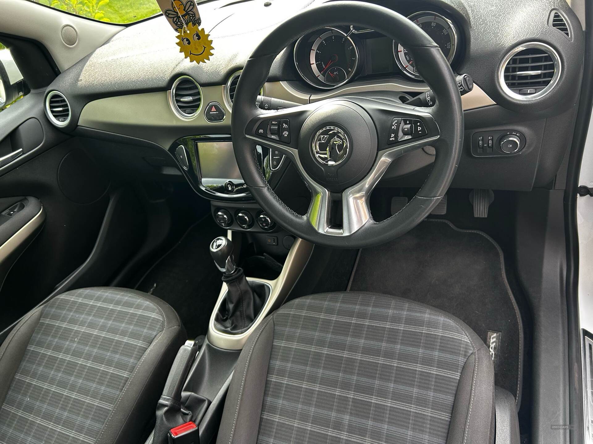 Mar 2014 Vauxhall Adam 1.2i Glam 3dr