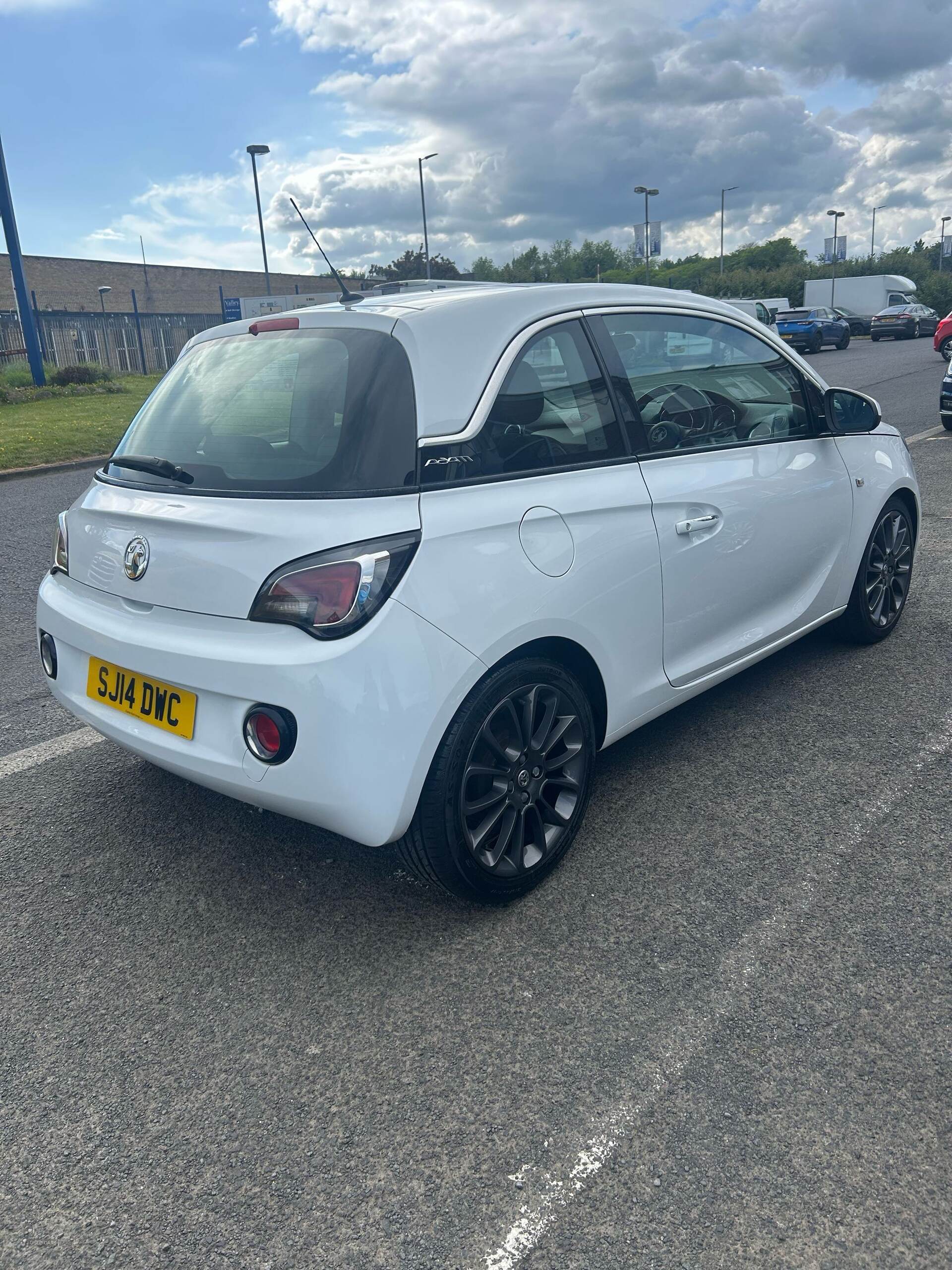 Mar 2014 Vauxhall Adam 1.2i Glam 3dr