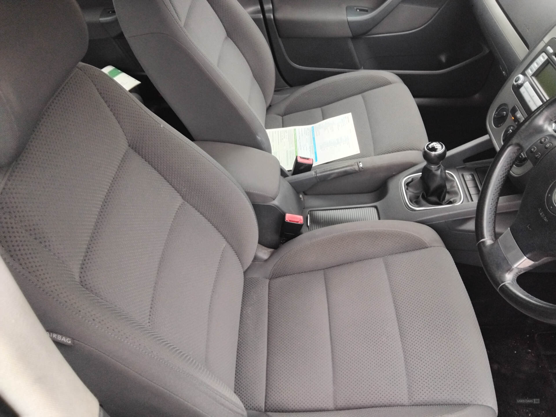 Jan 2007 Volkswagen Golf 1.9 Match TDI 5dr