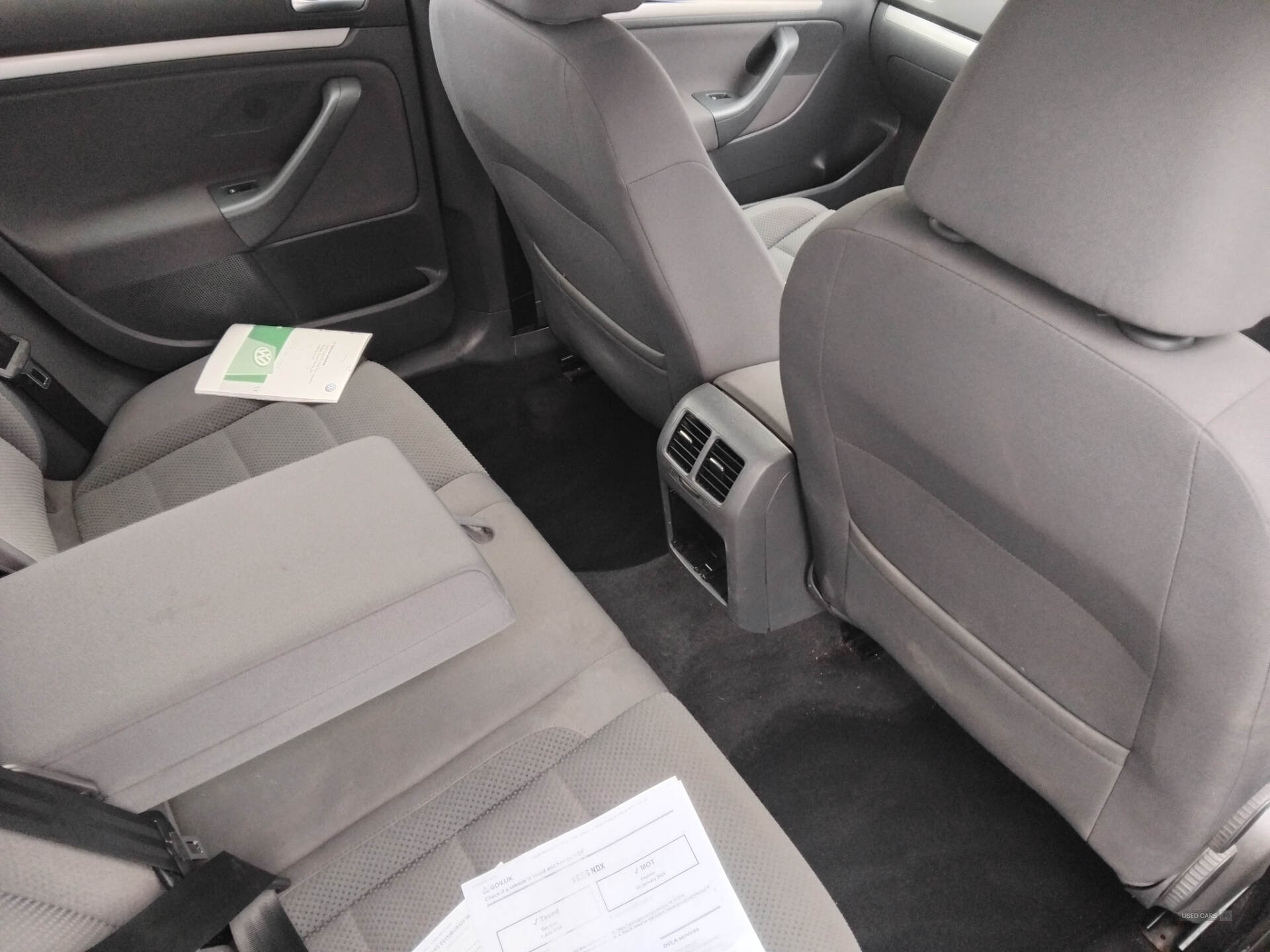 Jan 2007 Volkswagen Golf 1.9 Match TDI 5dr
