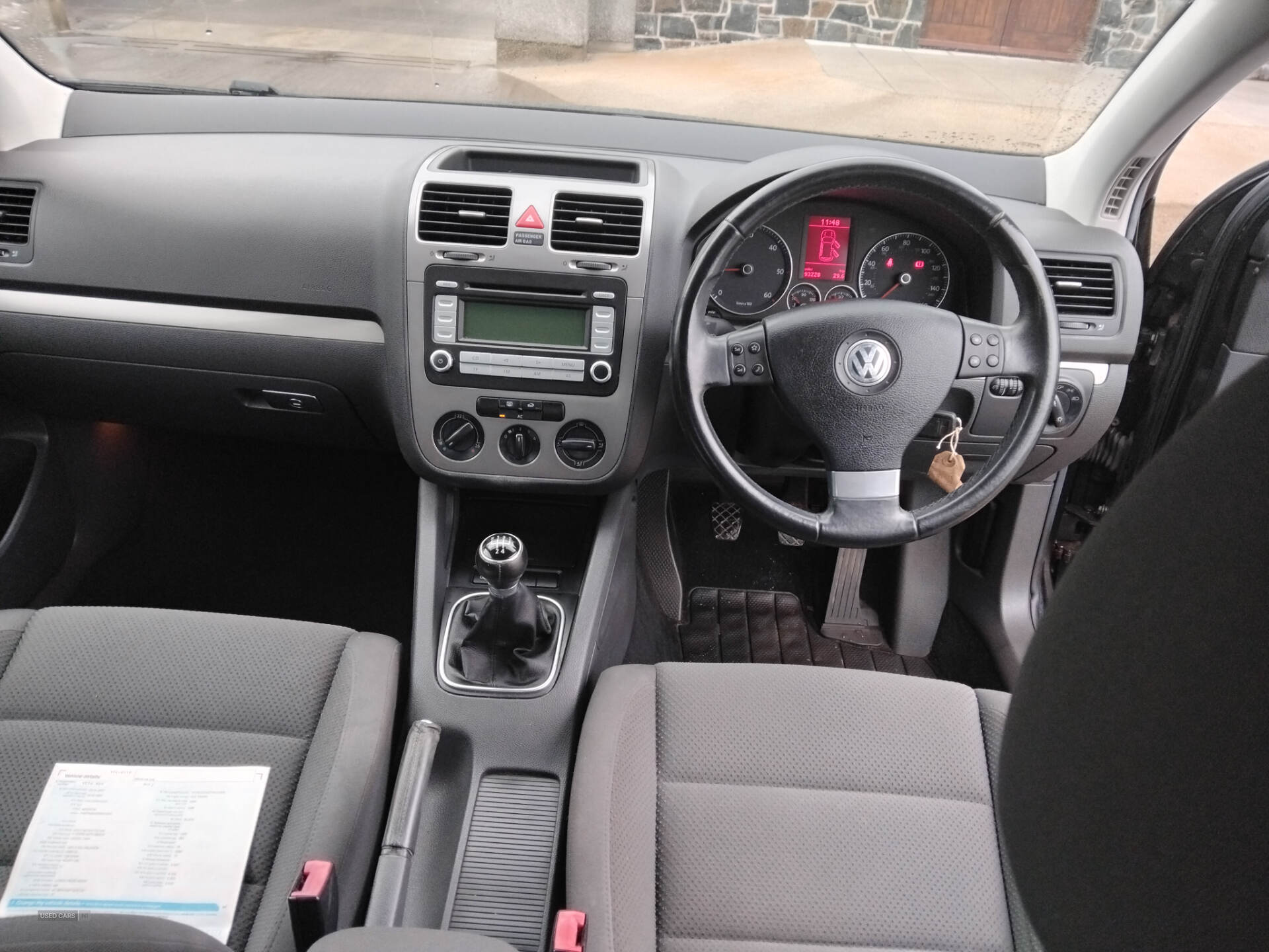 Jan 2007 Volkswagen Golf 1.9 Match TDI 5dr