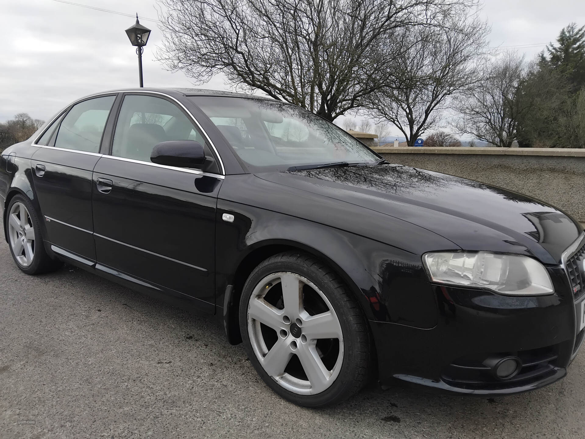 Nov 2007 Audi A4 1.9 TDi TDV S Line 4dr