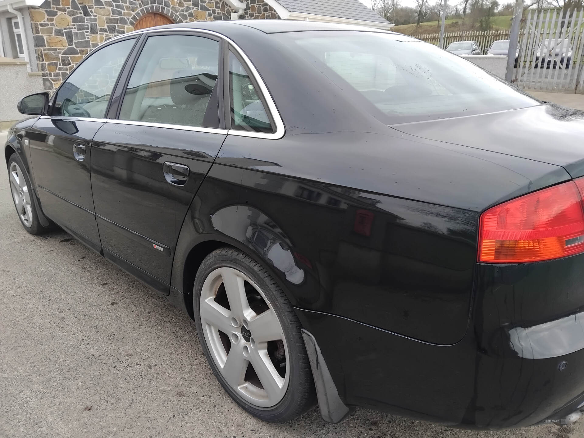 Nov 2007 Audi A4 1.9 TDi TDV S Line 4dr