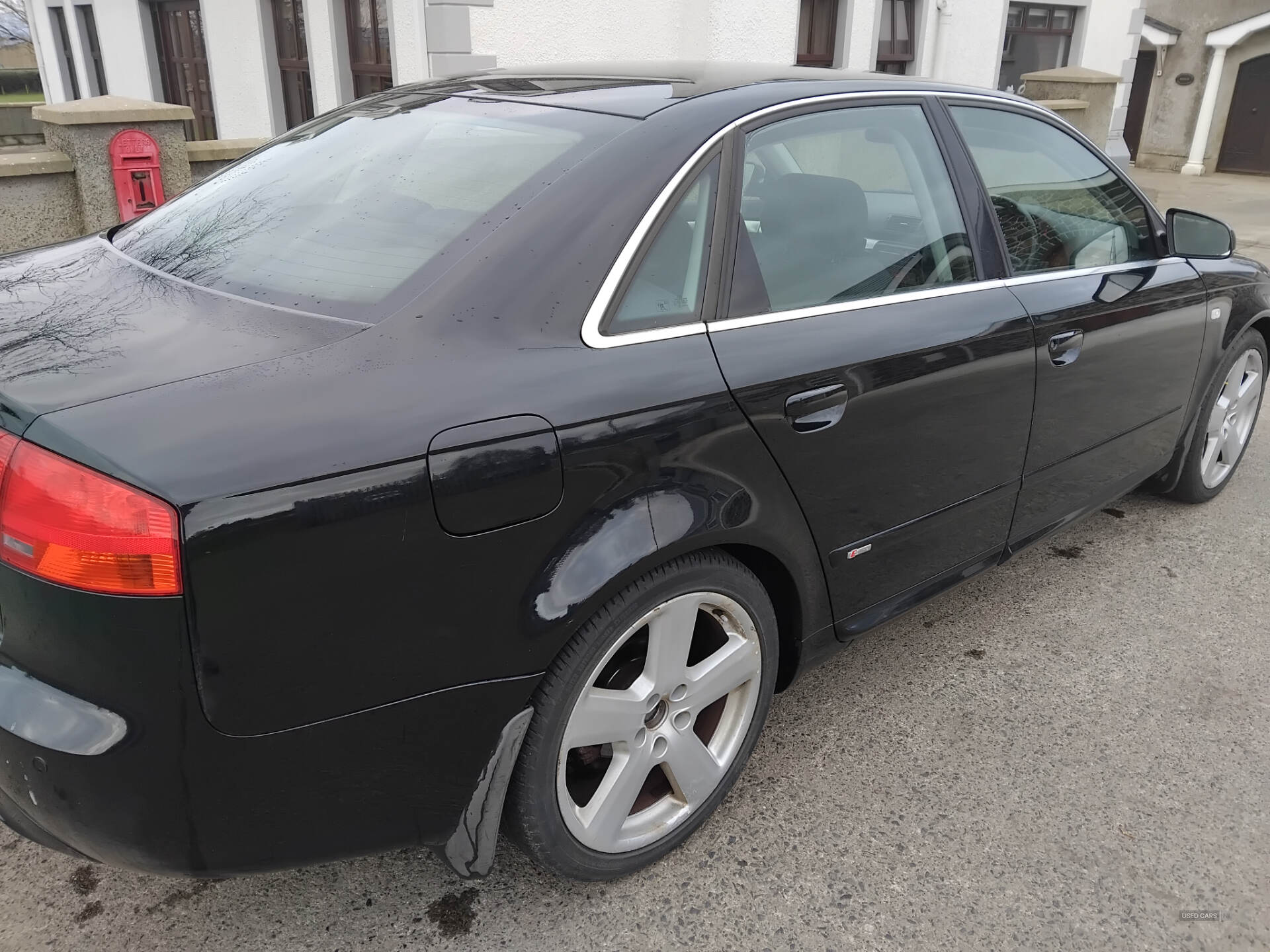 Nov 2007 Audi A4 1.9 TDi TDV S Line 4dr