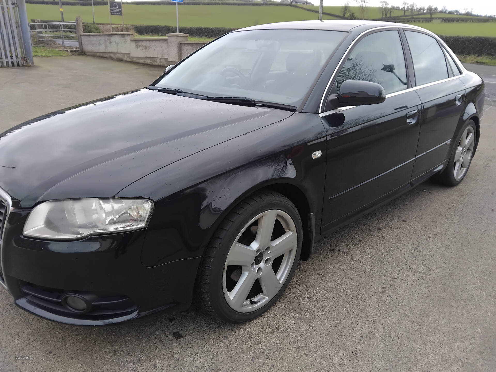 Nov 2007 Audi A4 1.9 TDi TDV S Line 4dr