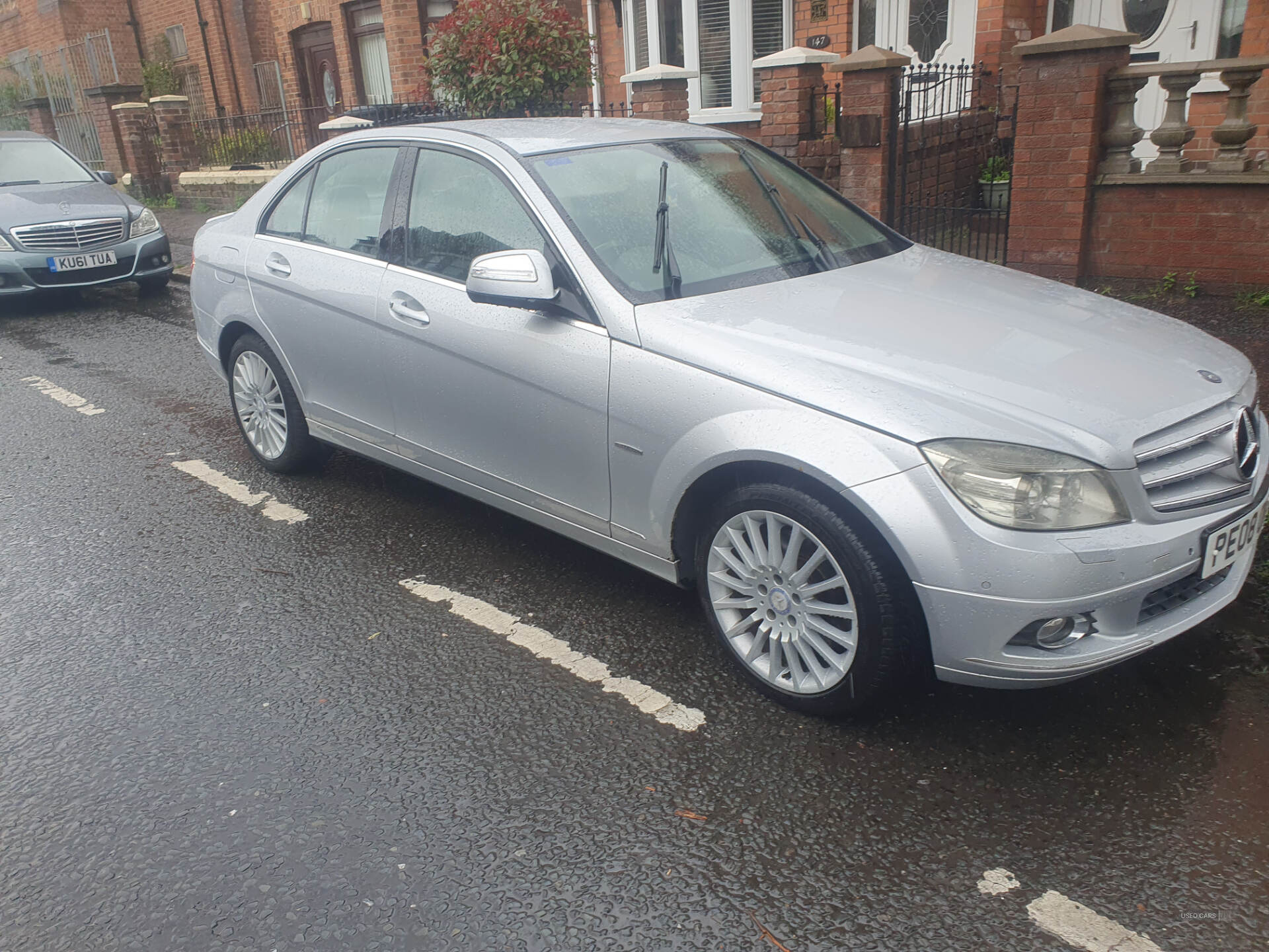 Mar 2008 Mercedes C-Class C320 CDI Elegance 4dr Auto