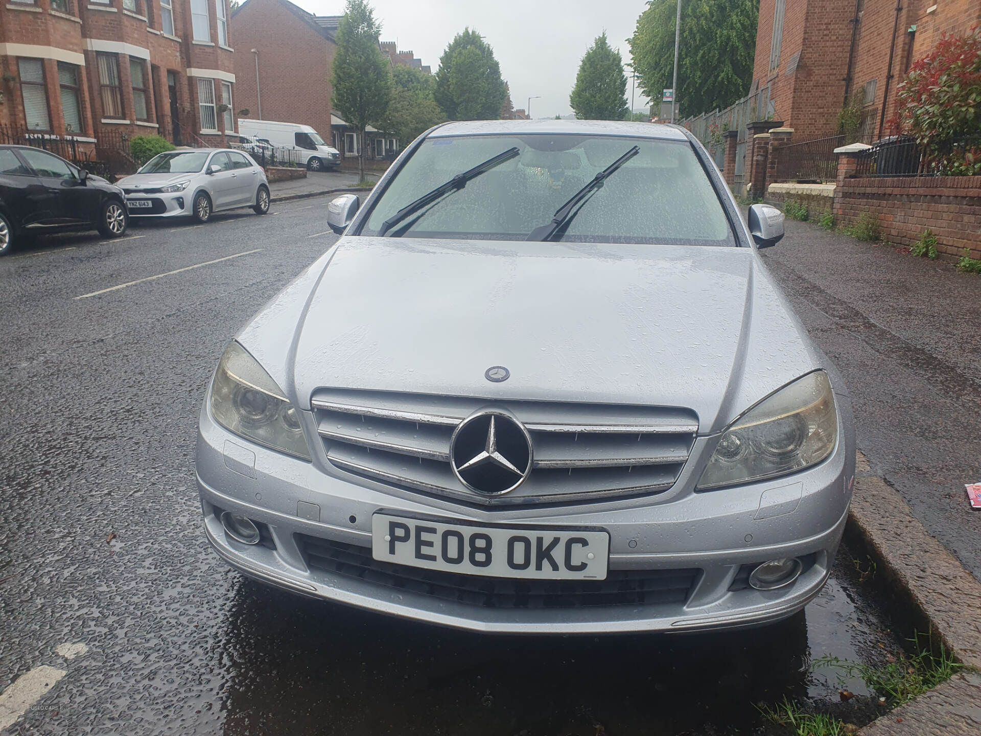 Mar 2008 Mercedes C-Class C320 CDI Elegance 4dr Auto