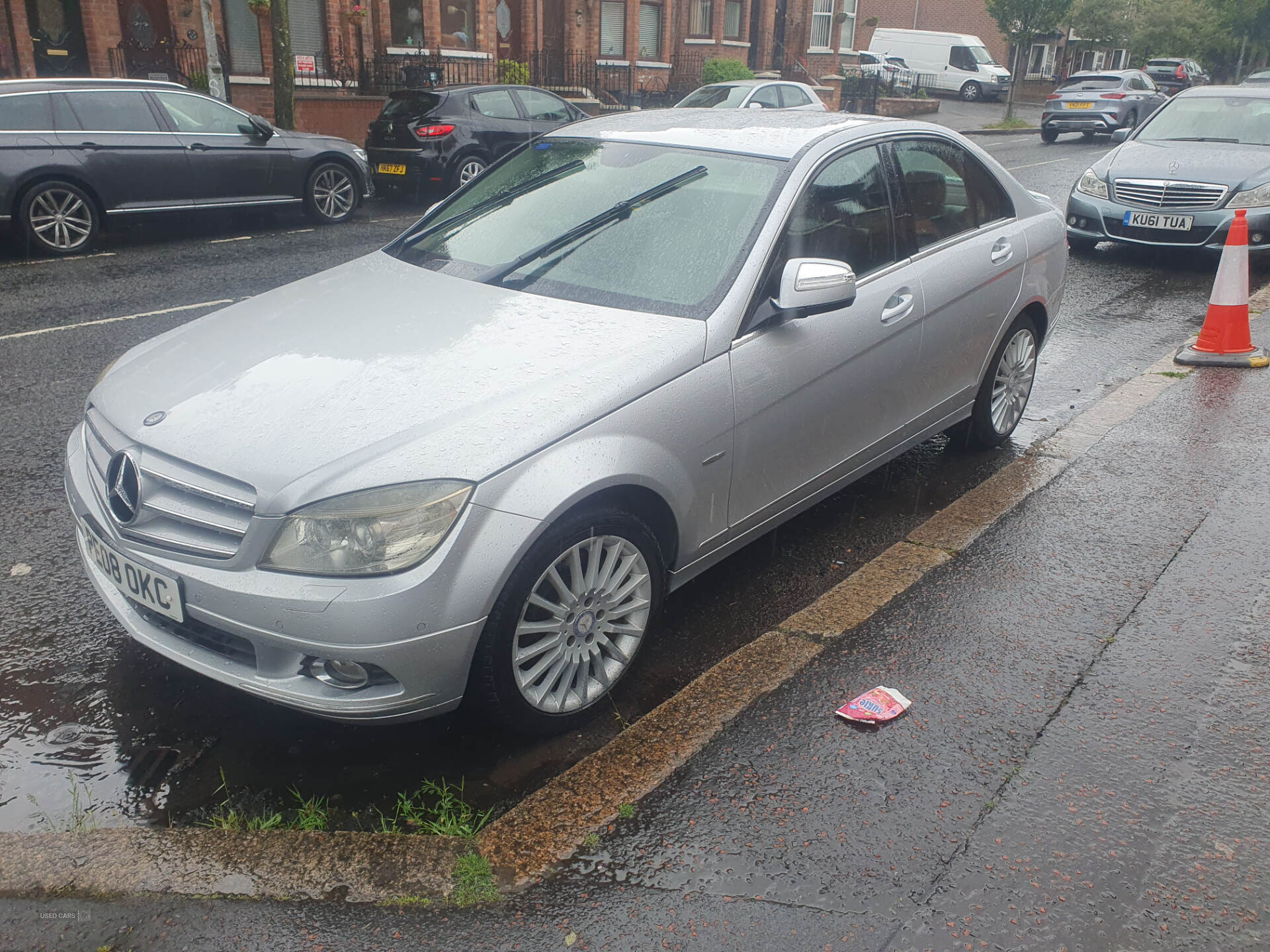 Mar 2008 Mercedes C-Class C320 CDI Elegance 4dr Auto
