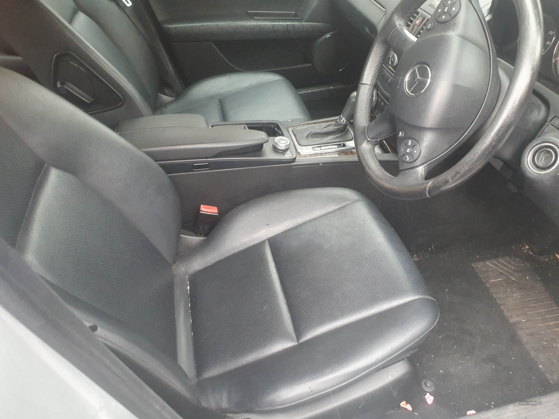 Mar 2008 Mercedes C-Class C320 CDI Elegance 4dr Auto